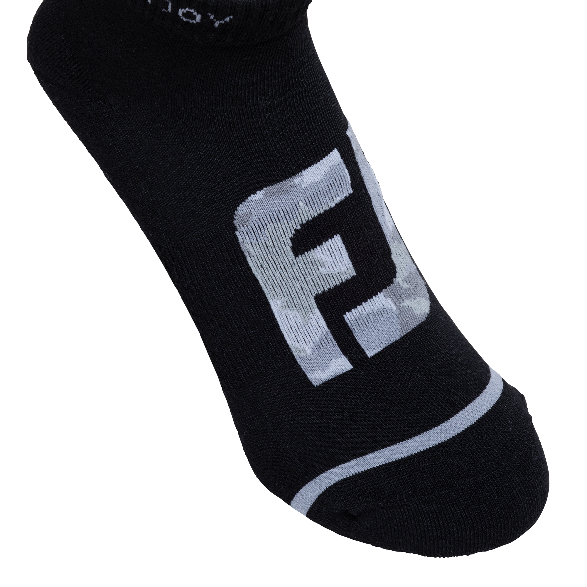 カモフラージュロゴショートソックス