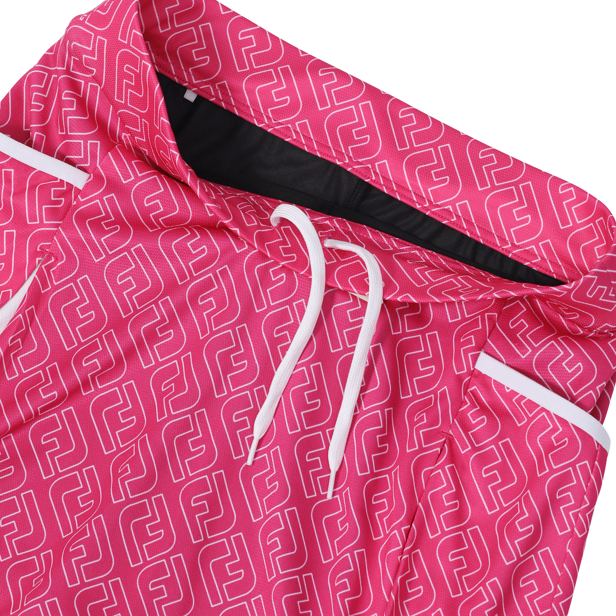 FJアウトラインプリントスカート