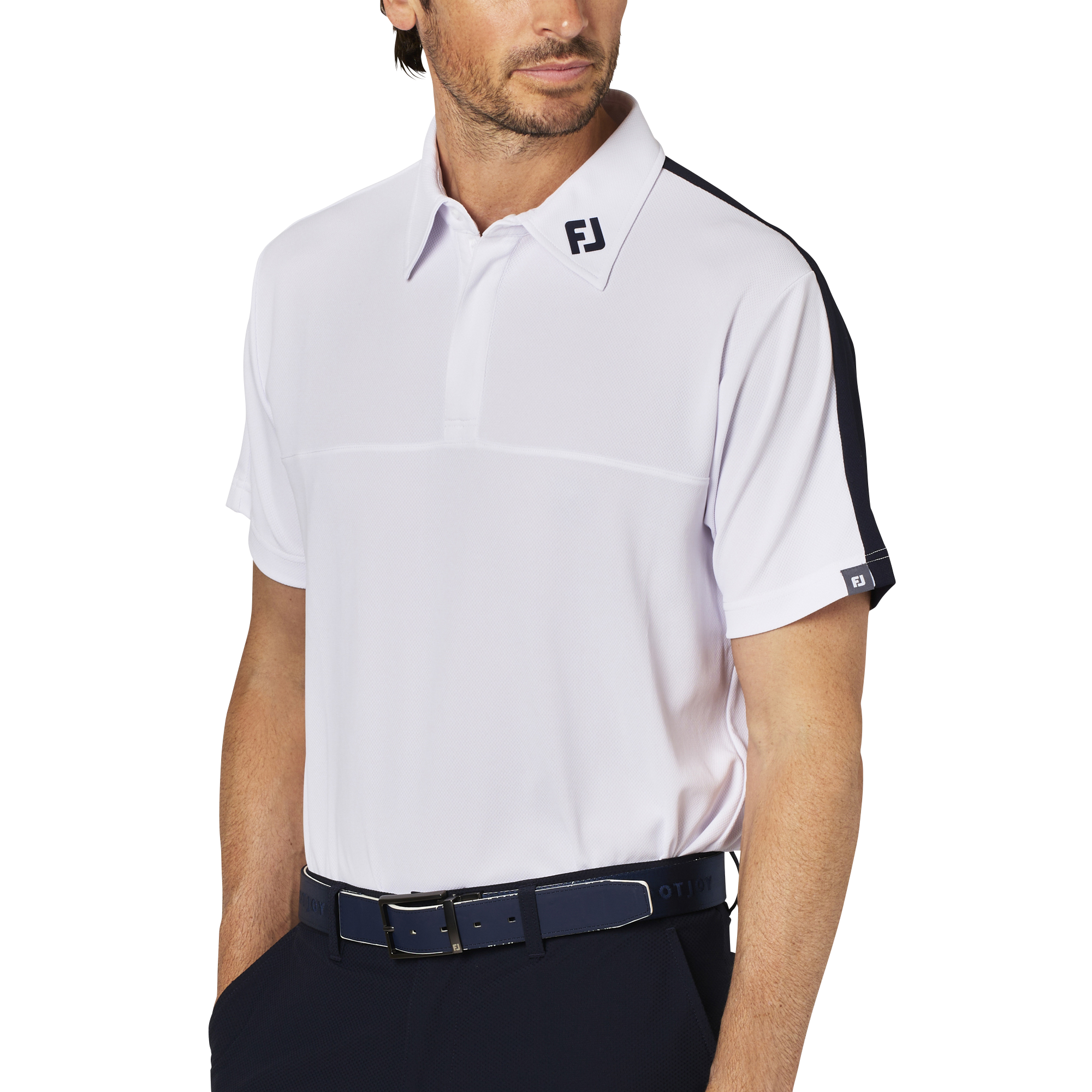 フットジョイ footjoy ゴルフウェア 長袖シャツ FootJoy フットジョイ ツアー ハーフジップ フットジョイ(FootJoy