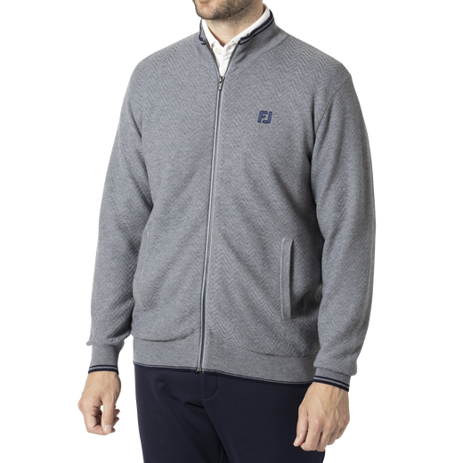 新品❗️FOOTJOY GOLF リブニット フルジップジャケット sale-midlayer | 【フットジョイ ジャパン】公式 オンラインストア
