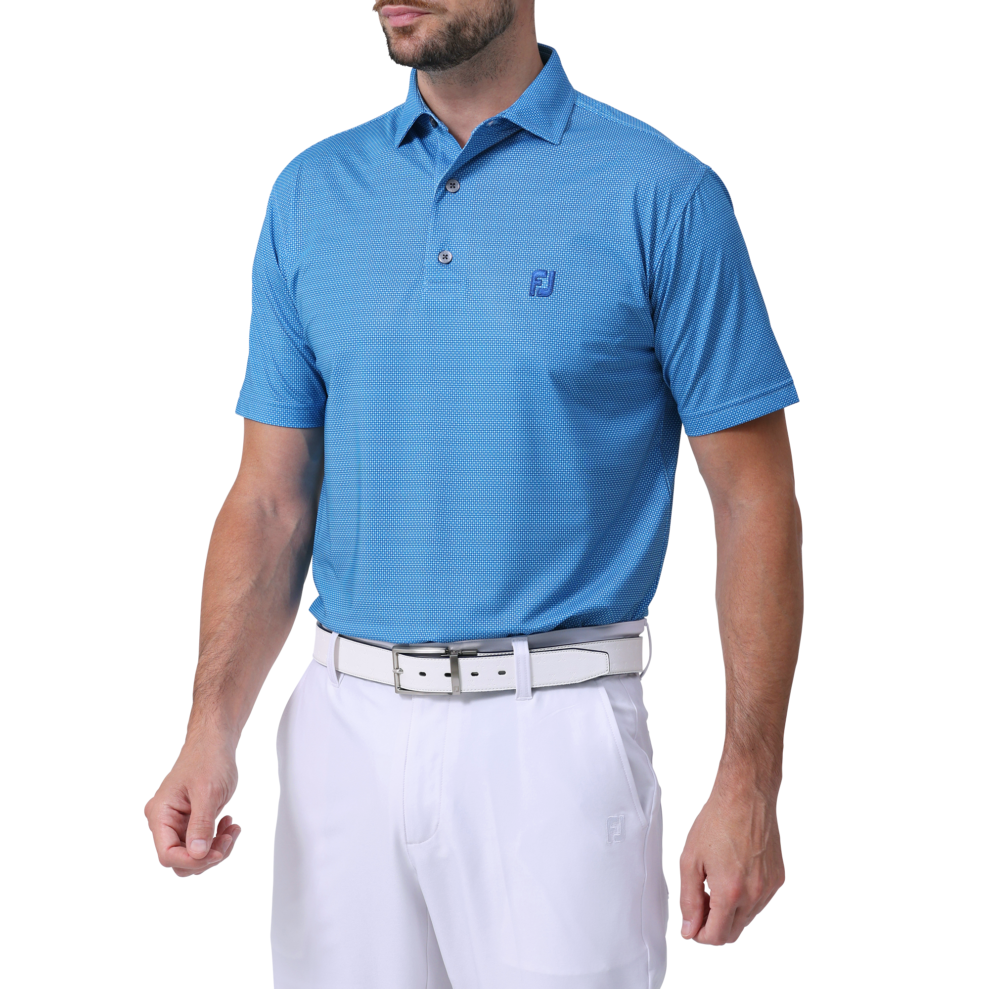 オクタゴンプリント半袖シャツ - FootJoy Japan