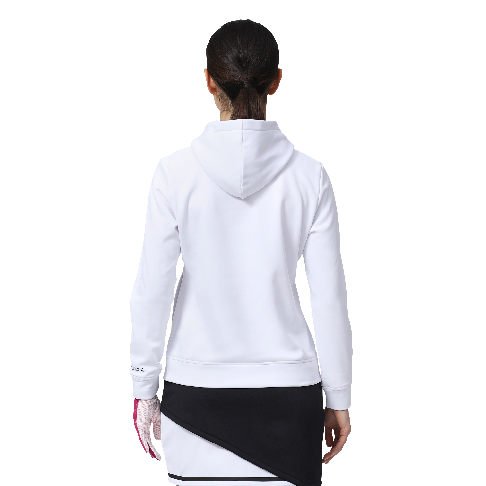 WOMEN'S HYPERFLEX裏起毛フーディー