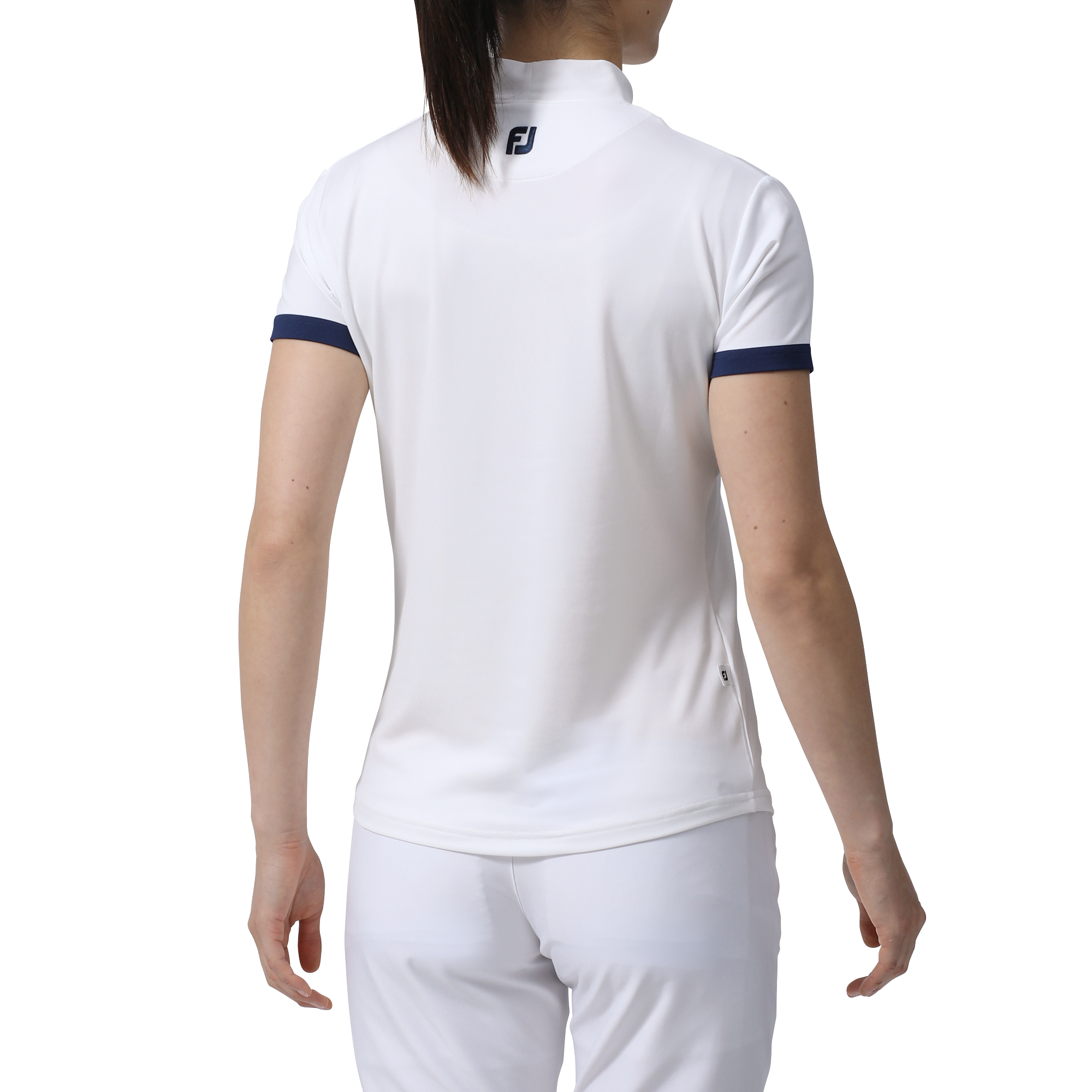 チェストライン半袖モックネックシャツ - FootJoy Japan