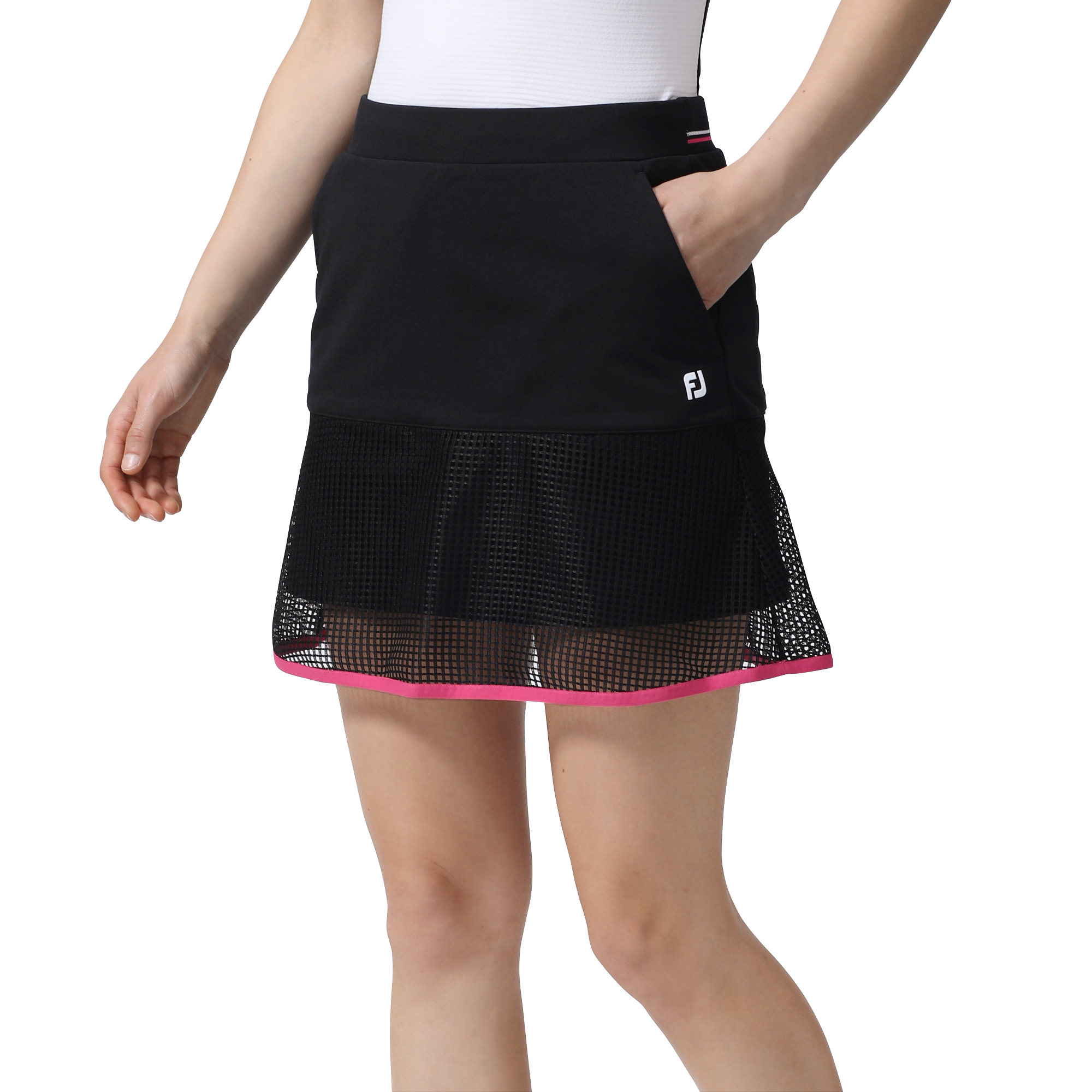 メッシュレイヤードスカート - FootJoy Japan