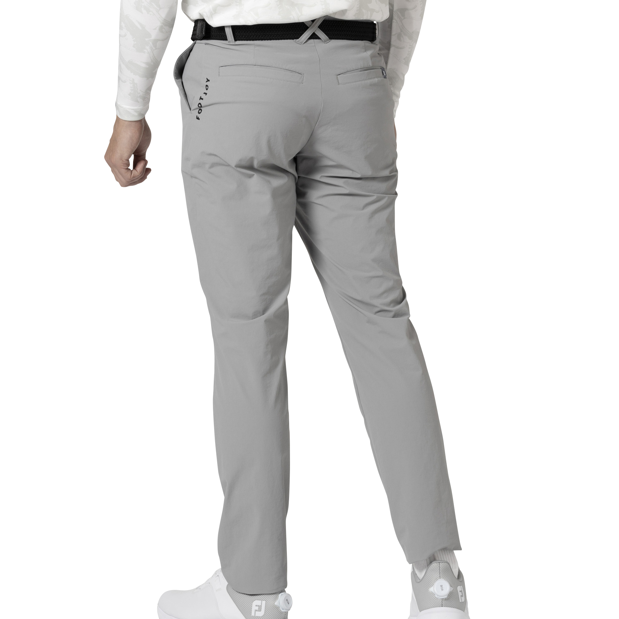 MEN'S ナイロン撥水 4WAYストレッチロングパンツ