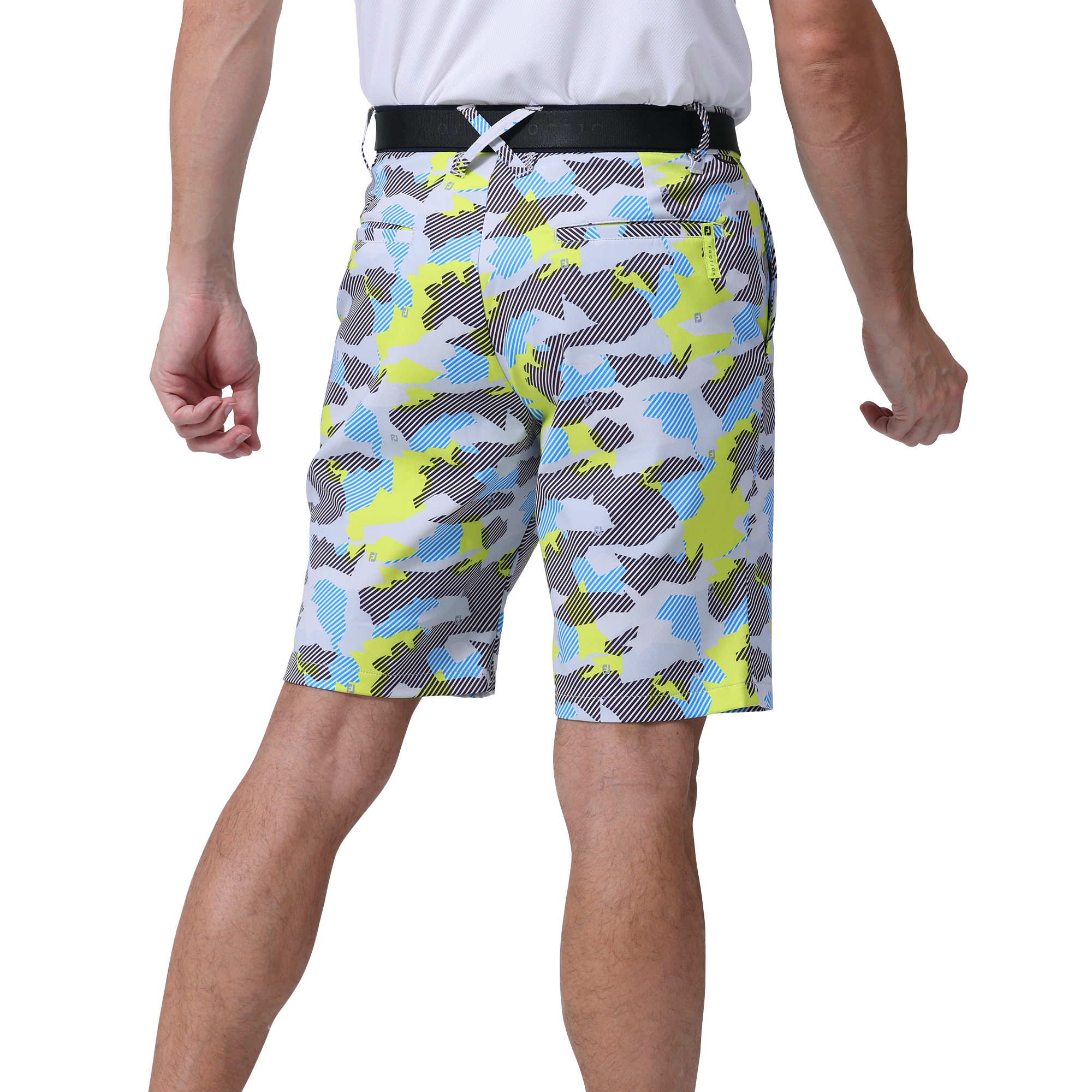 TWINSOF 撥水マルチカモショートパンツ