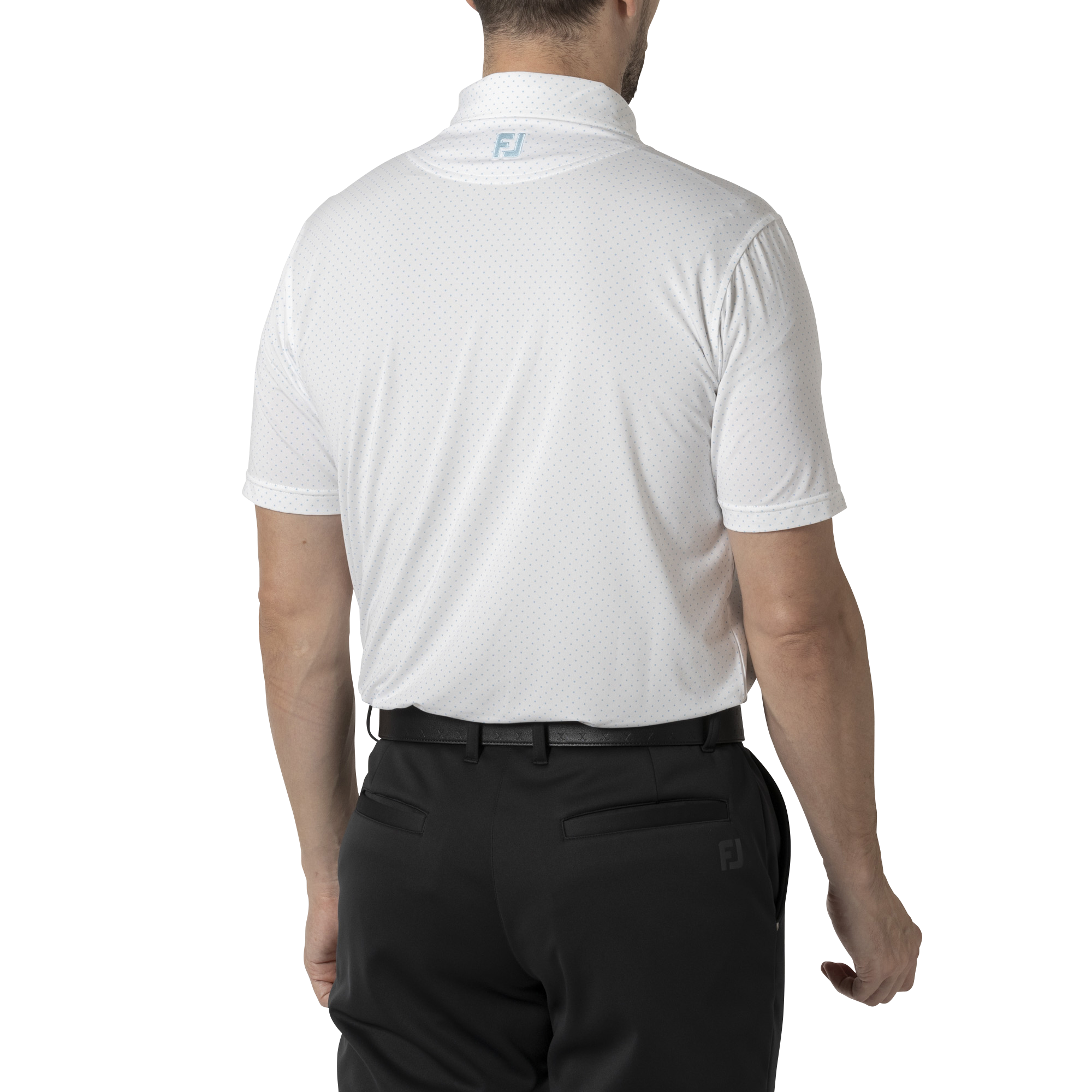 FJ ドットプリントシャツ