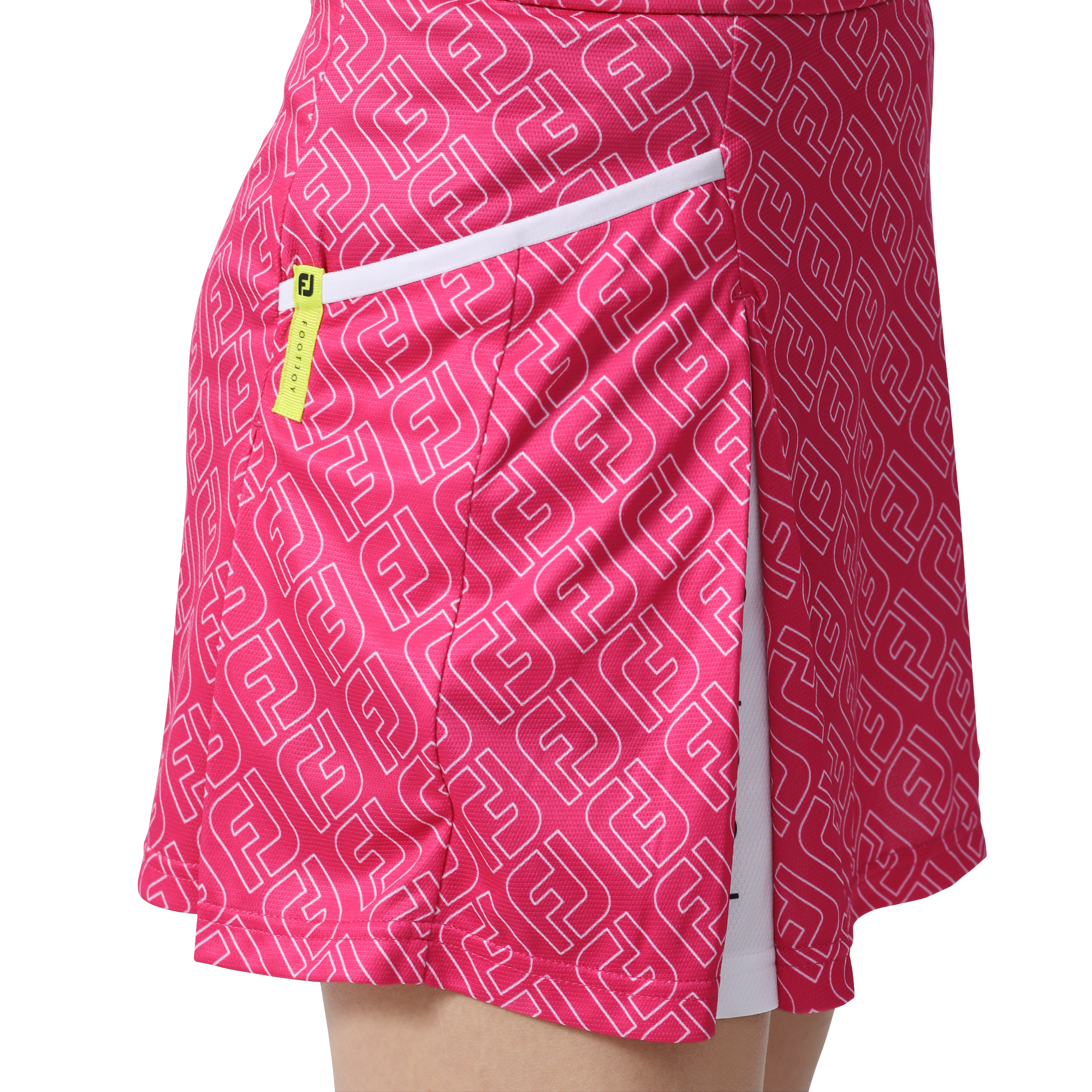 FJアウトラインプリントスカート