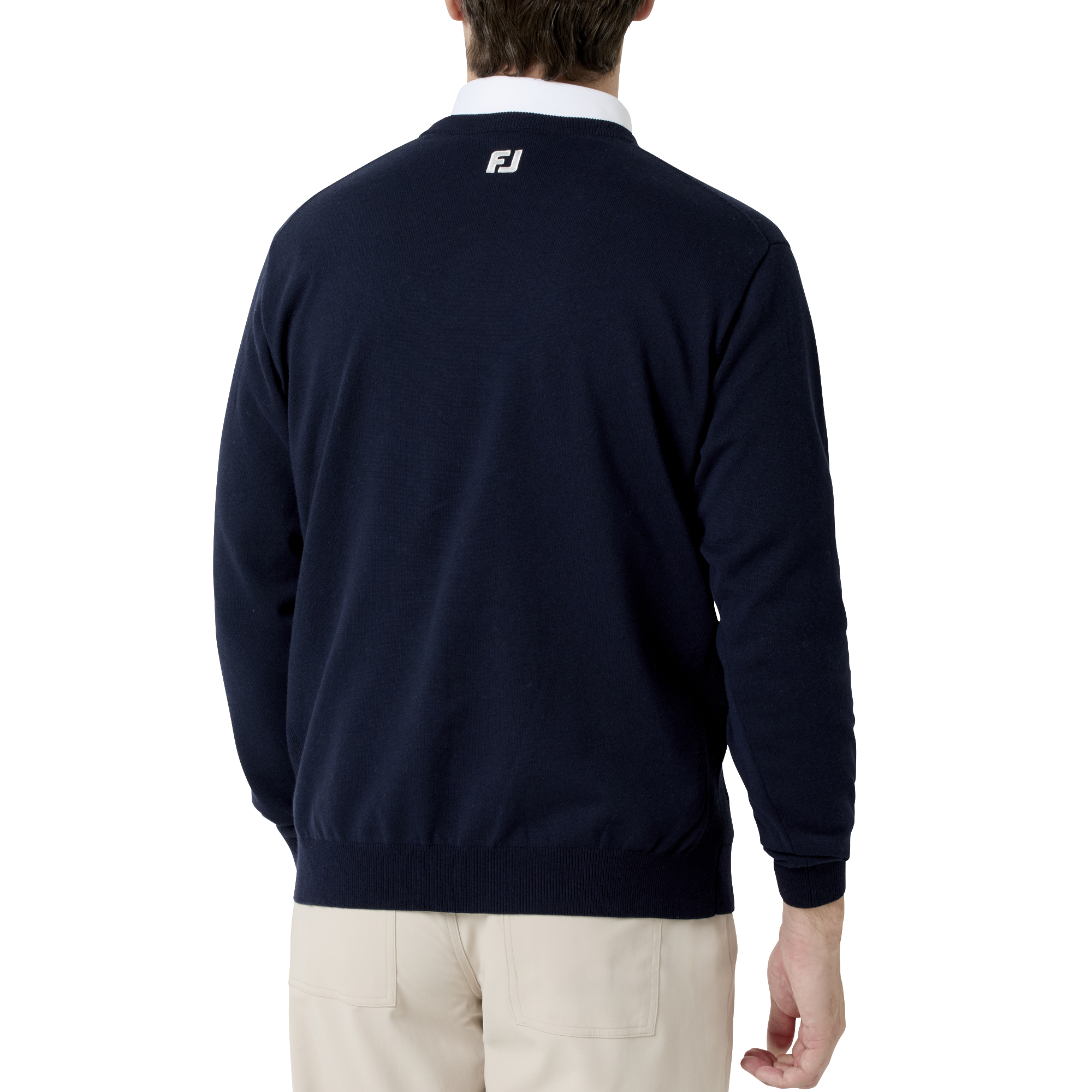 Essential ベーシックコンフォート クルーネック L/S ニットセーター