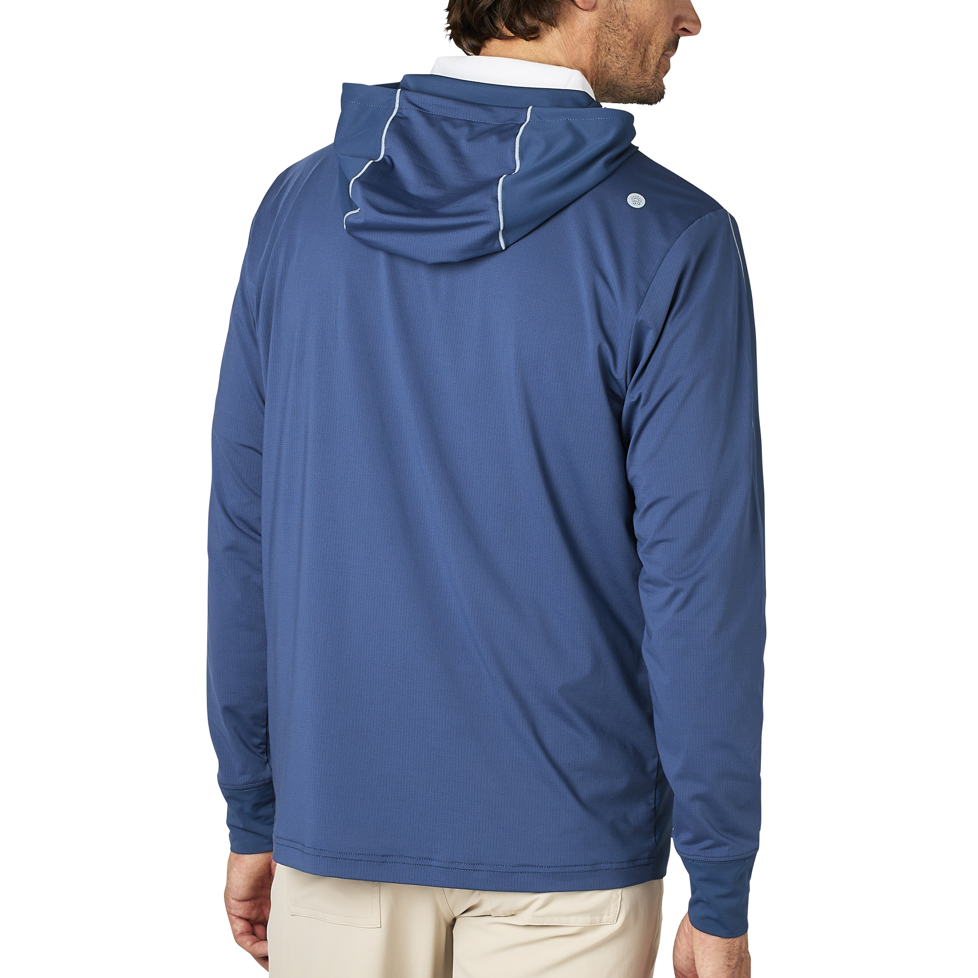 ライトウェイトストレッチ長袖フーディー