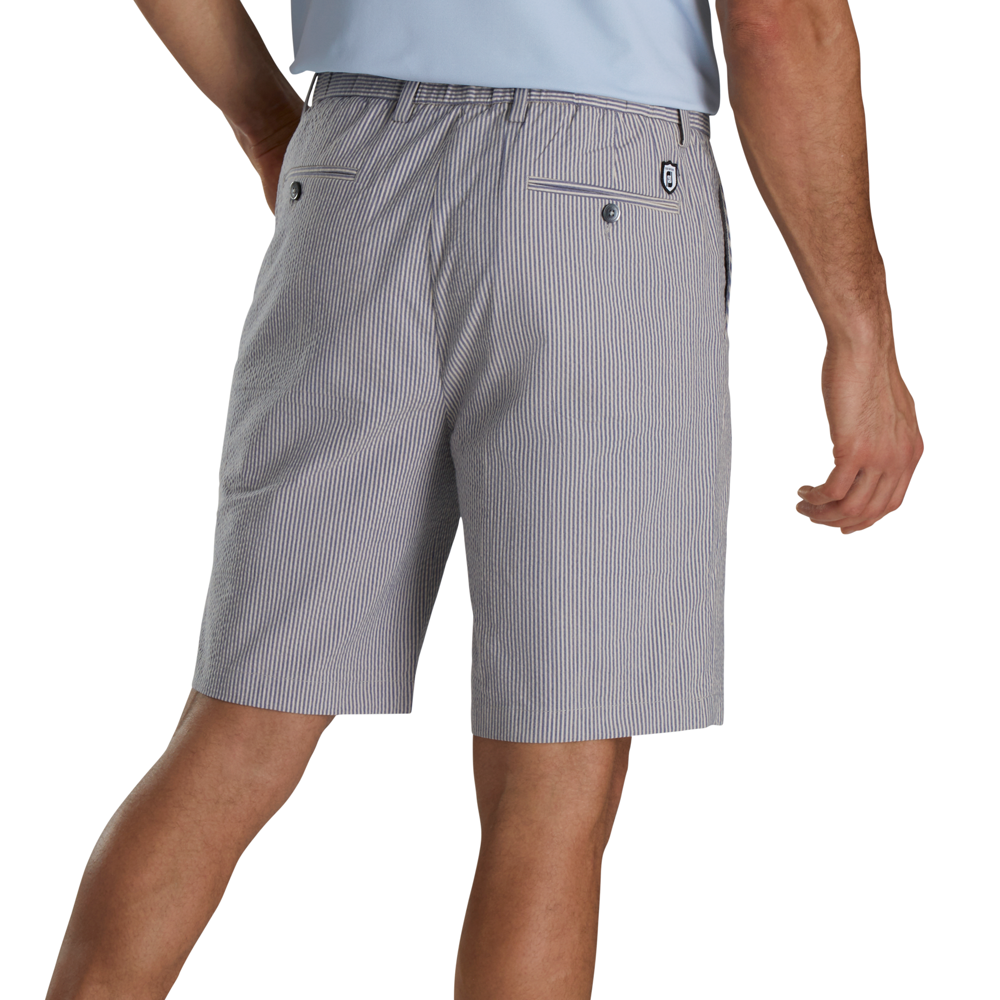 FootJoy x Todd Snyder MEN'S シアサッカーショートパンツ - FootJoy Japan