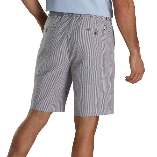 FootJoy x Todd Snyder MEN'S シアサッカーショートパンツ - FootJoy Japan FootJoy x Todd Snyder MEN'S シアサッカーショートパンツ - FootJoy Japan