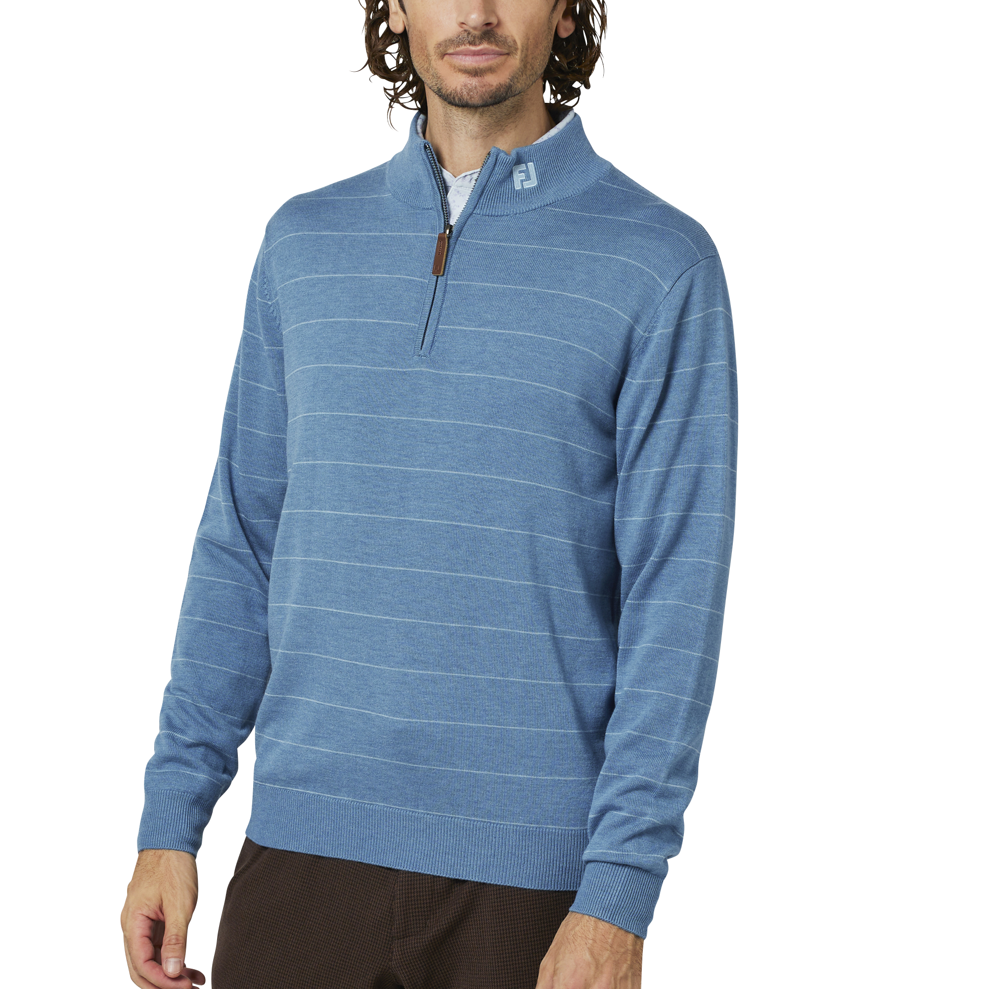 ⭐︎極美品⭐︎ PEARLY GATES セーター　フルジップ　GOLFウエア ⭐︎極美品⭐︎ PEARLY GATES セーター フルジップ GOLFウエア