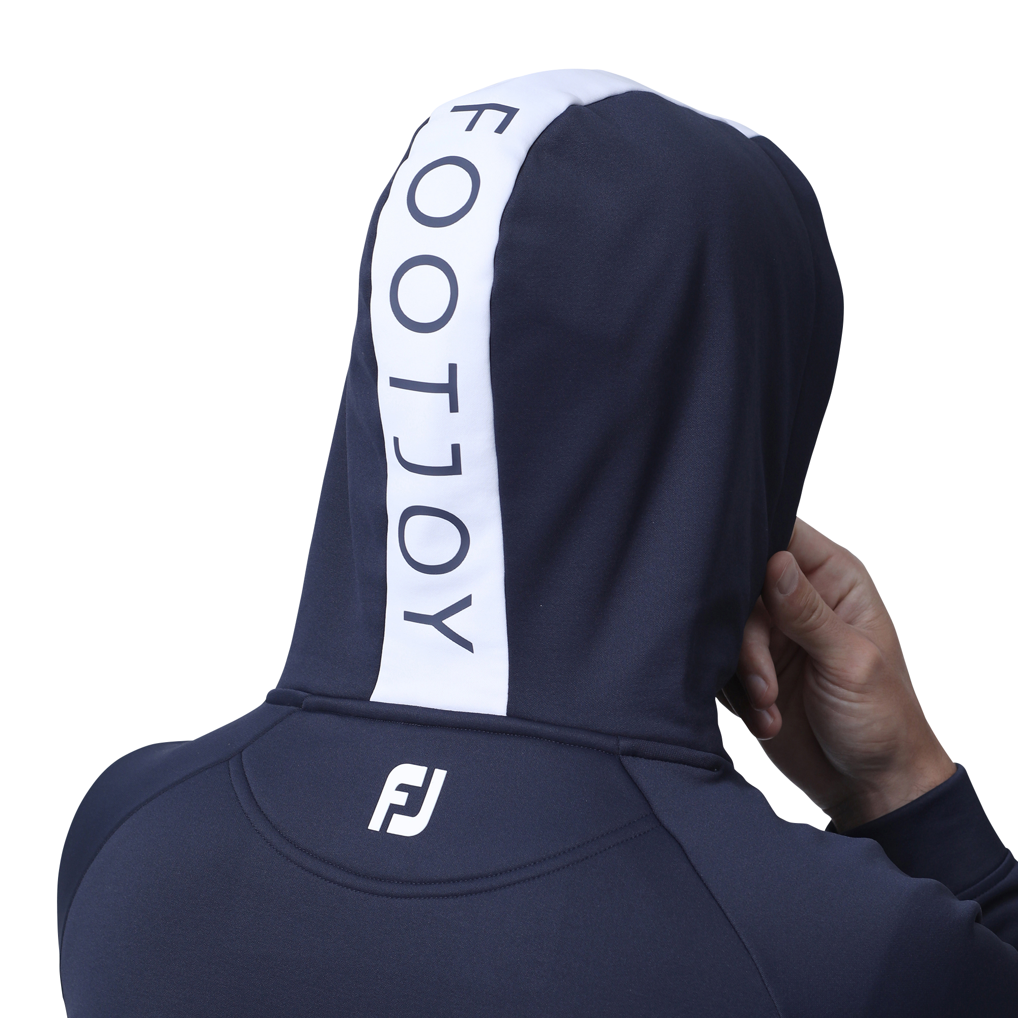 MEN'S HYPERFLEX裏起毛ラグランフーディ