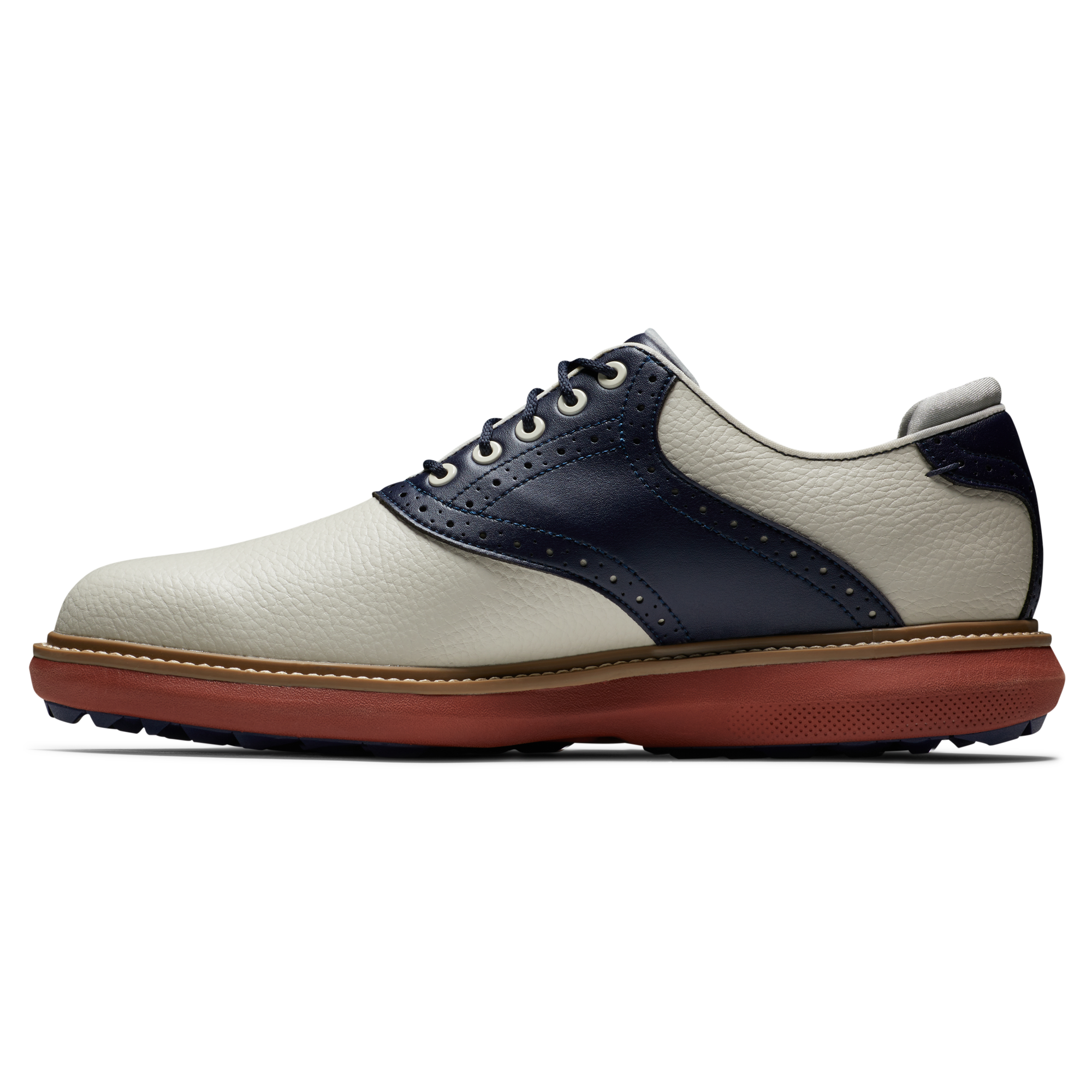 MEN'S FJ トラディションズ スパイクレス レザー - FootJoy Japan