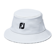 撥水フラワープリントリバーシブルバケットハット - FootJoy Japan 撥水フラワープリントリバーシブルバケットハット - FootJoy Japan