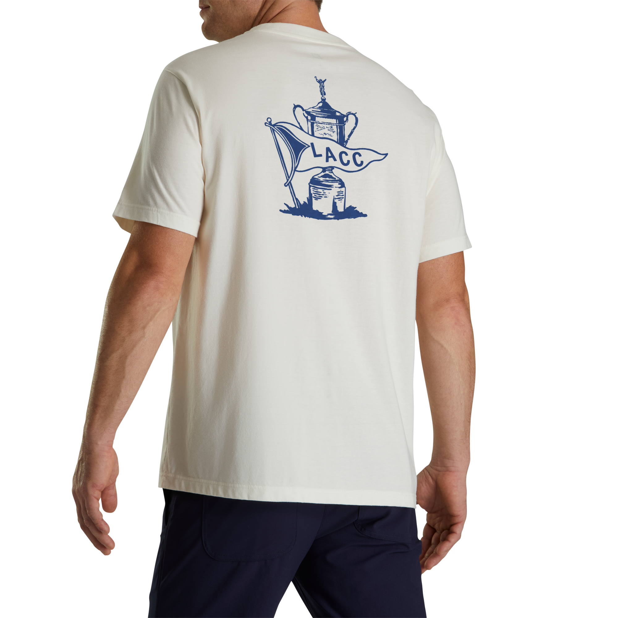 オンライン限定]MEN'S One Color ロゴ Tシャツ - FootJoy Japan