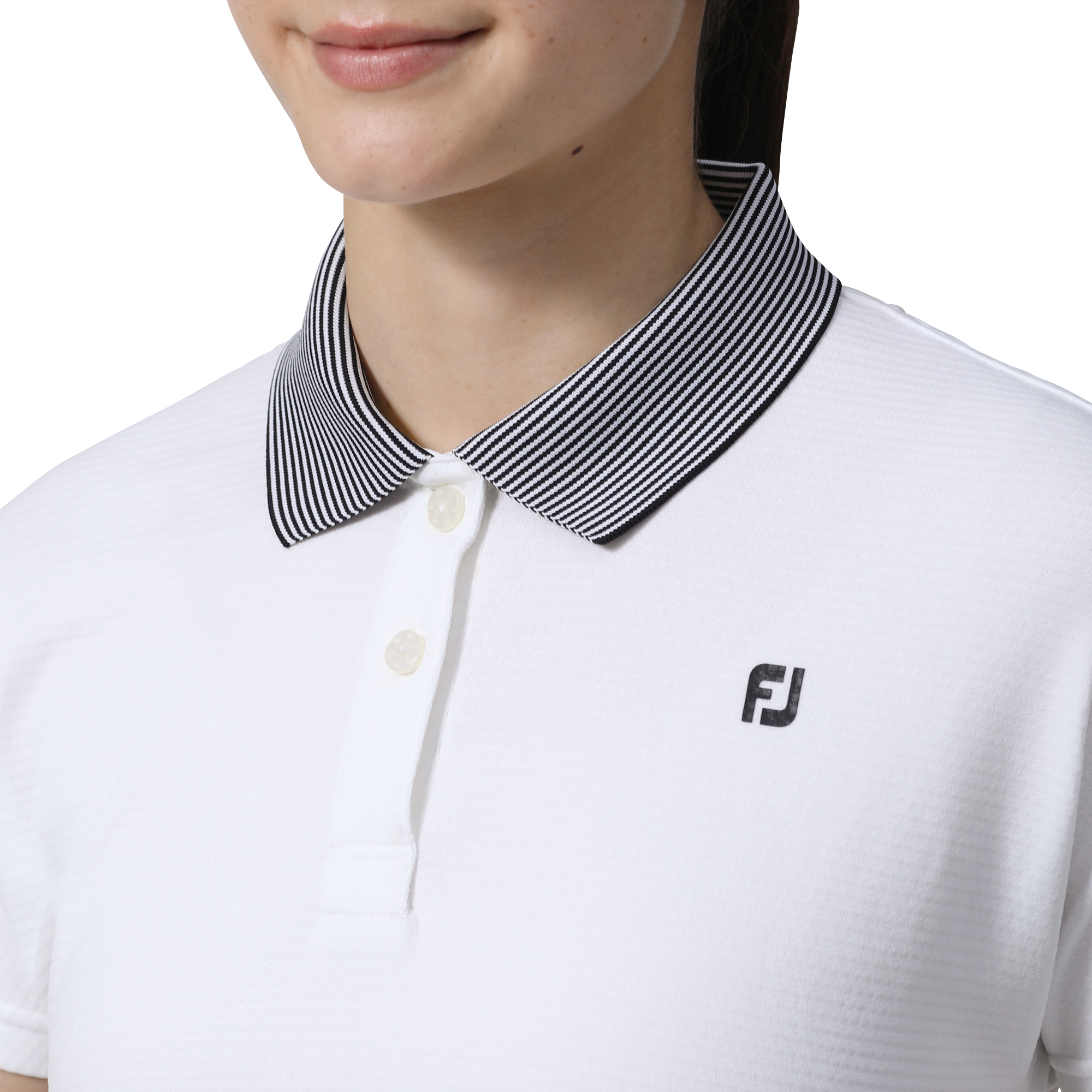 DRY THROUGHLIGHT 半袖フレンチスリーブポロ