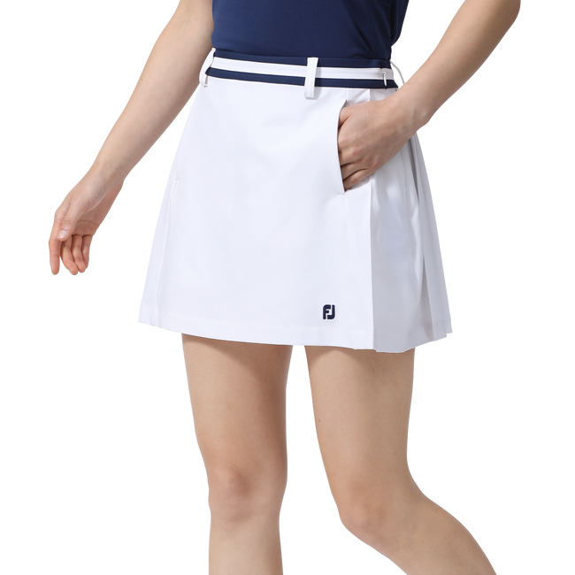 ☆Footjoy golf☆フットジョイ韓国 FWプリーツスカート ☆Footjoy golf☆フットジョイ韓国 FWプリーツスカート