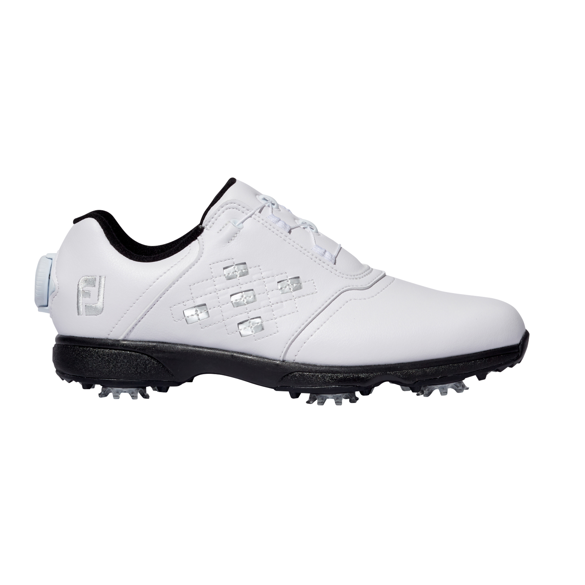 FootJoy EコンフォートBoaゴルフシューズ 白（レディス）2023モデル WOMEN'S イーコンフォート BOA 2023年モデル - FootJoy Japan