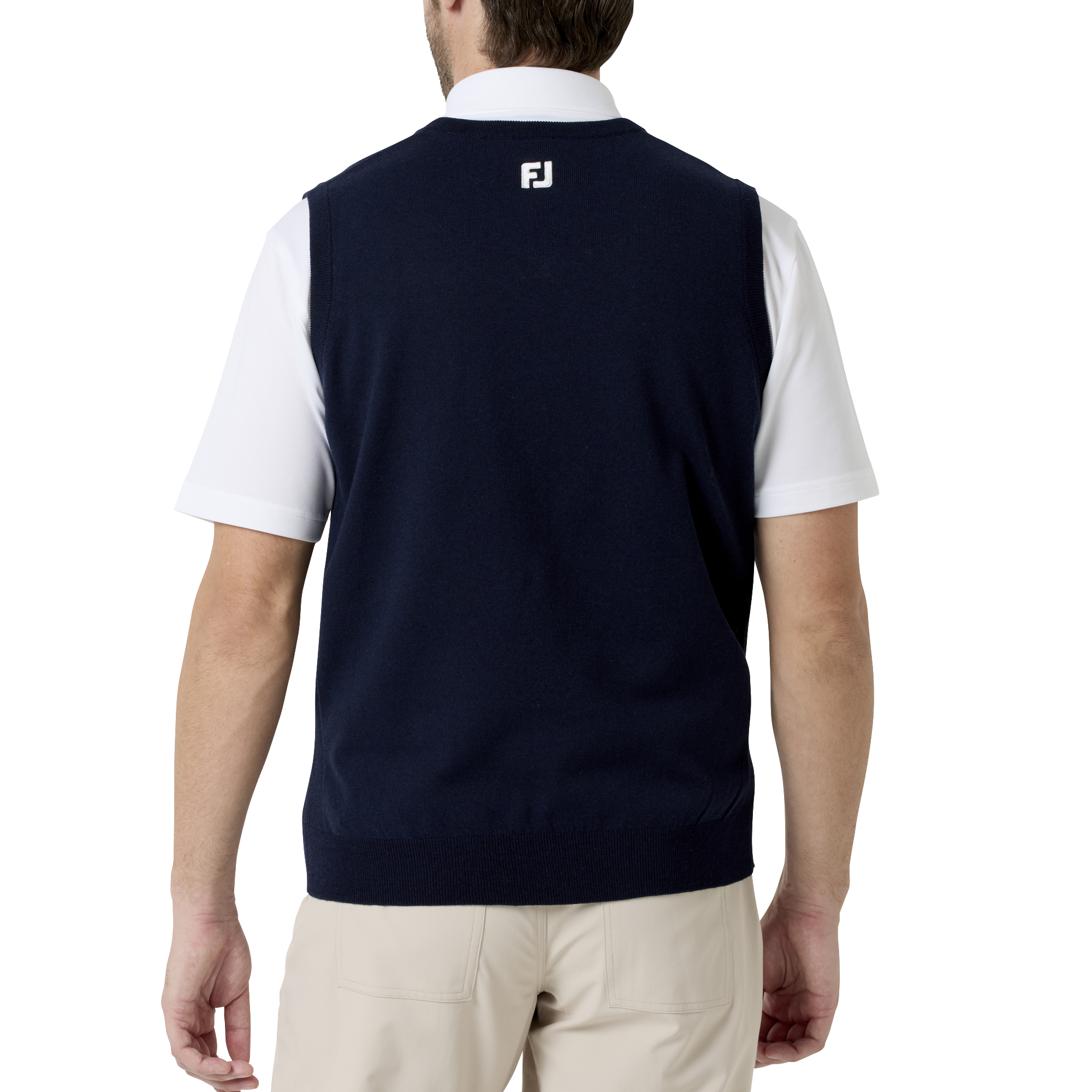 Essential ベーシックコンフォート Vネック ニットベスト