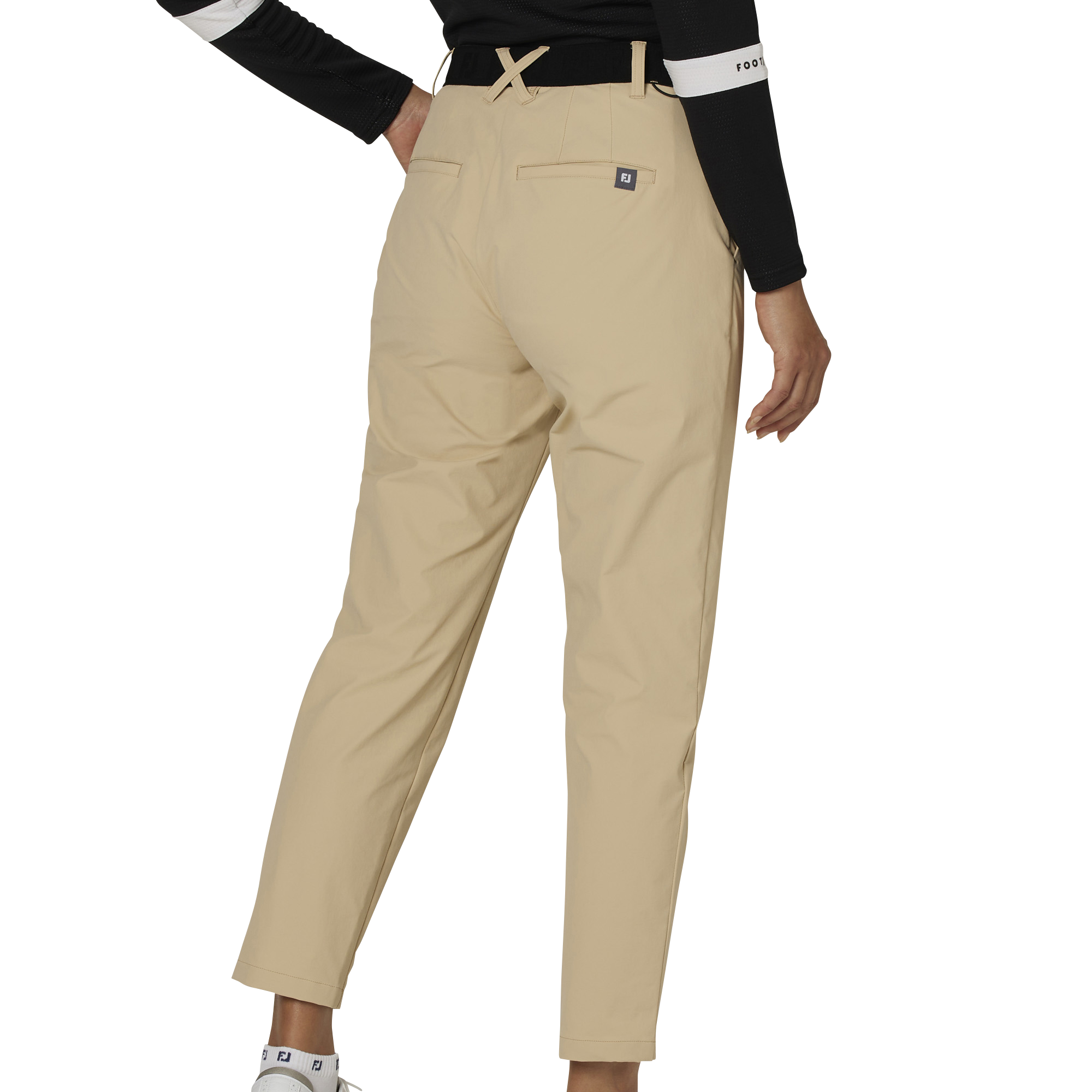 WOMEN'S ナイロン撥水 4WAYストレッチアンクルパンツ