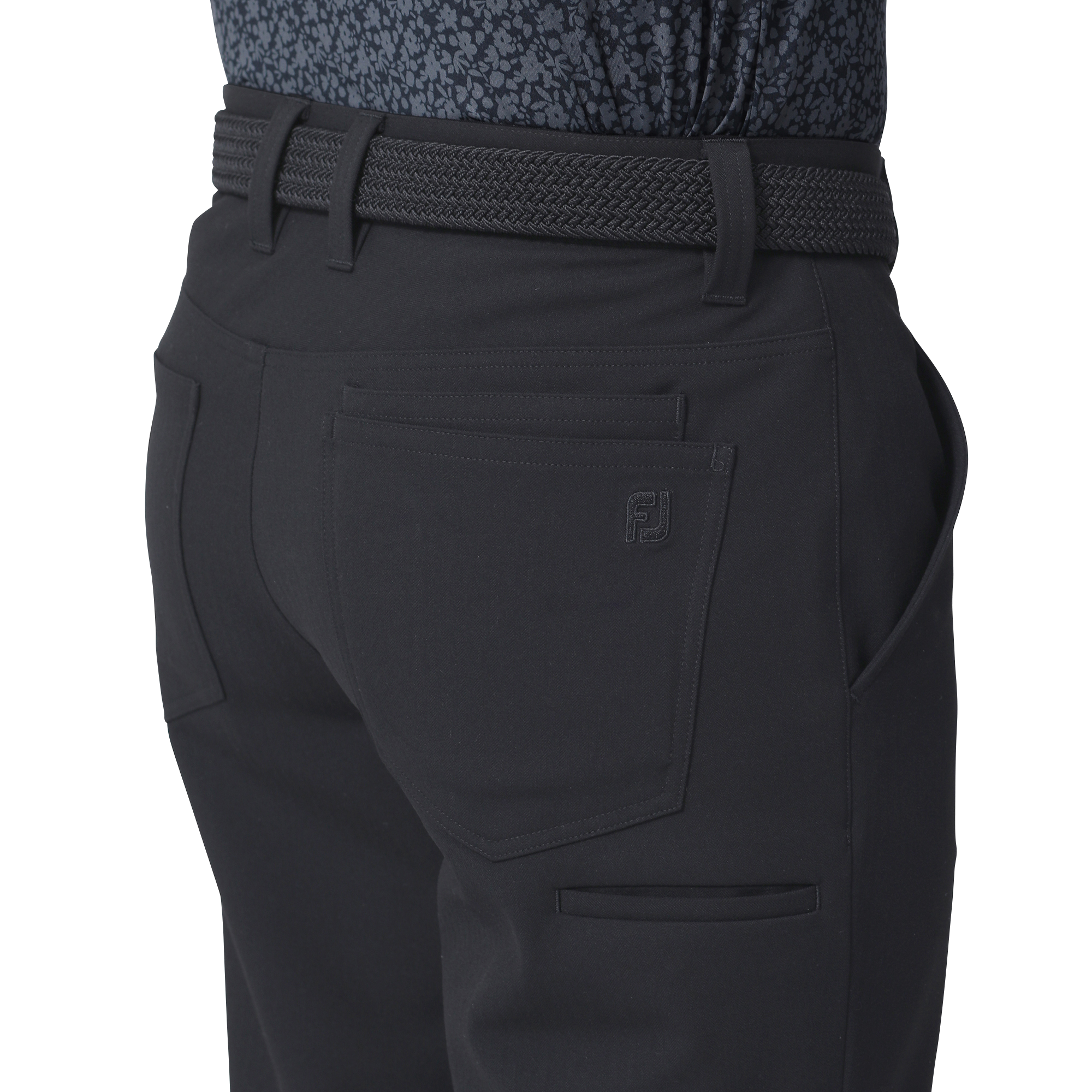 MEN'S ストレッチヘリンボーンパンツ