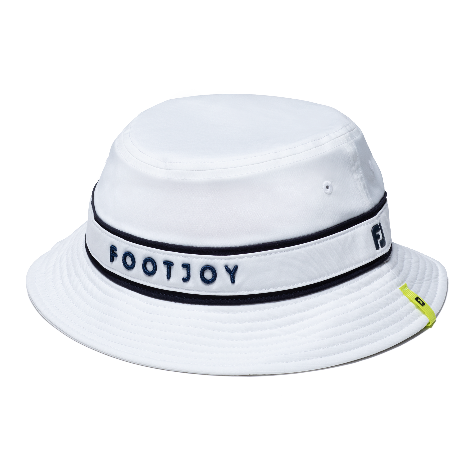 Golficickers ホワイト ハット　バケットハット Golficickers ホワイト ハット バケットハット チャイナ ハット