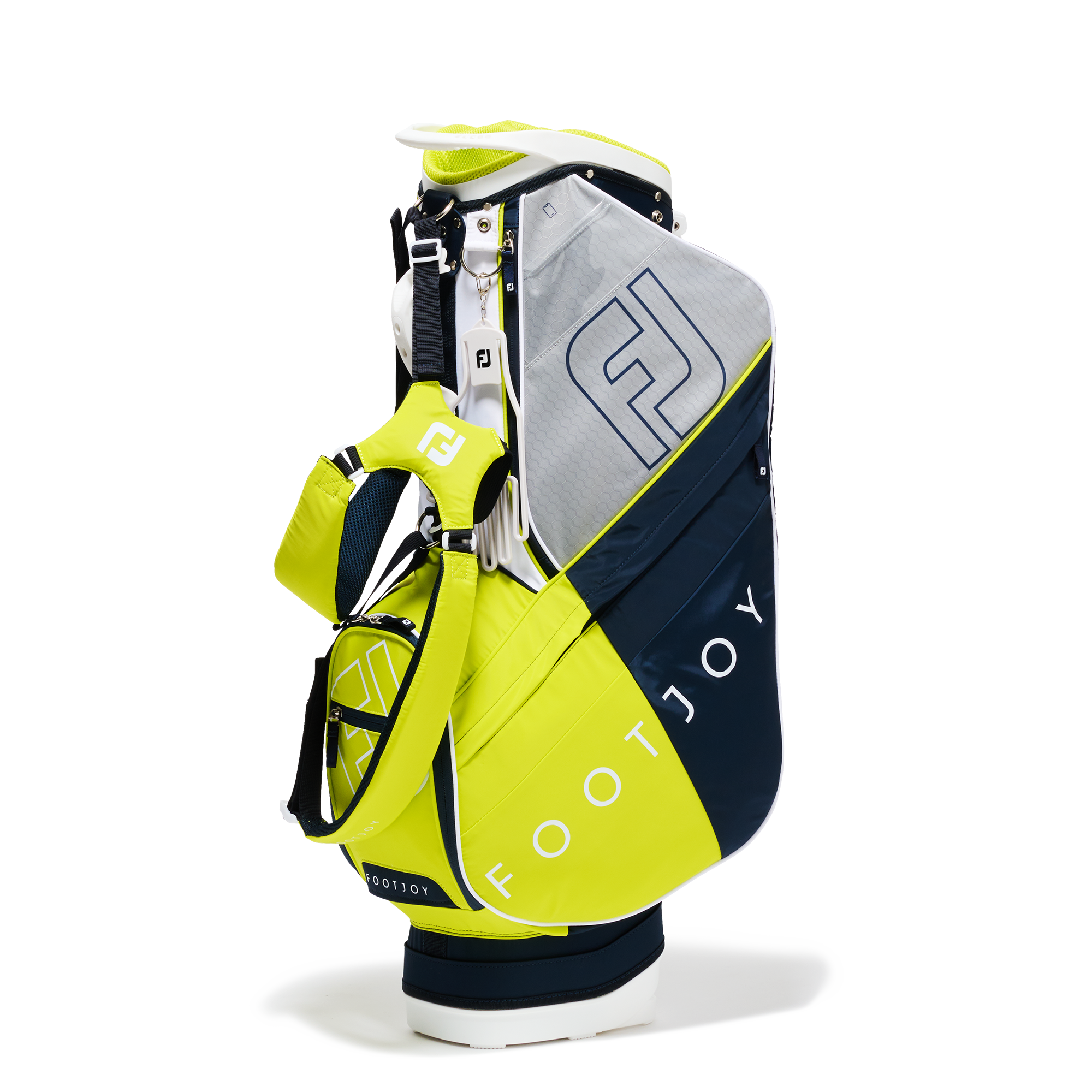 【コース1回使用】フットジョイキャディバッグ コース1回使用】フットジョイキャディバッグ コース1回使用】フット