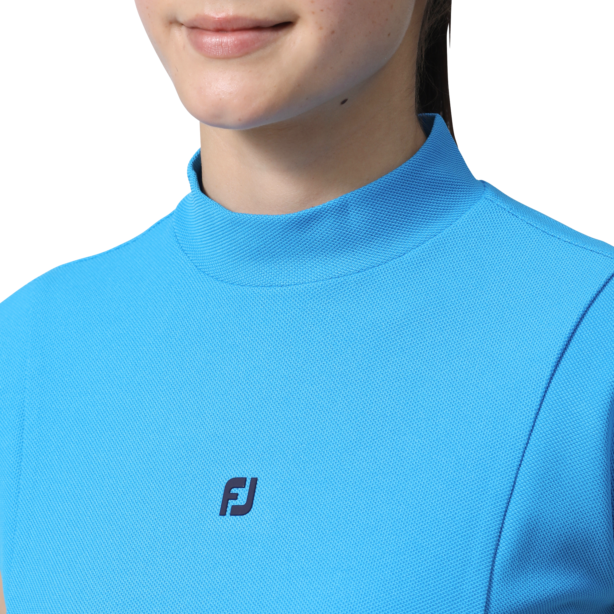 モックネック半袖ワンピース - FootJoy Japan