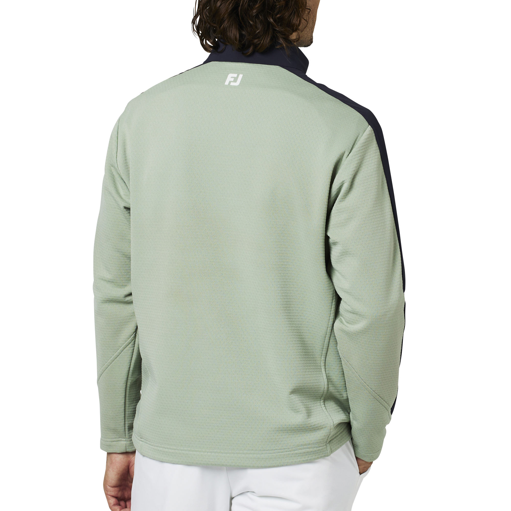 FR2 GOLF エフアールツーゴルフ ハーフジップ 起毛 ジャケット ベージュ FR2 GOLF エフアールツーゴルフ ハーフジップ 起毛 ジャケット