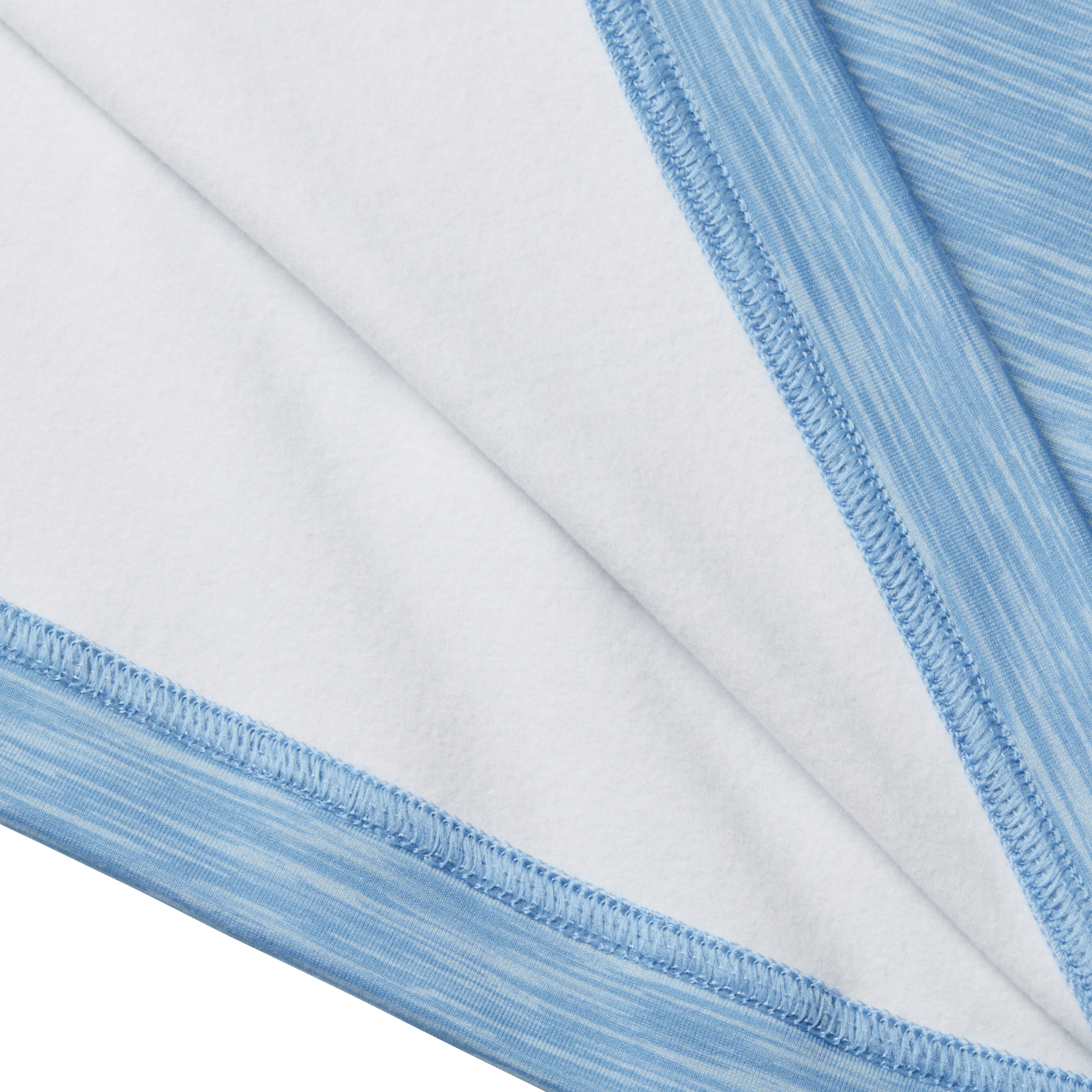 スペースダイロールネック裏起毛長袖シャツ