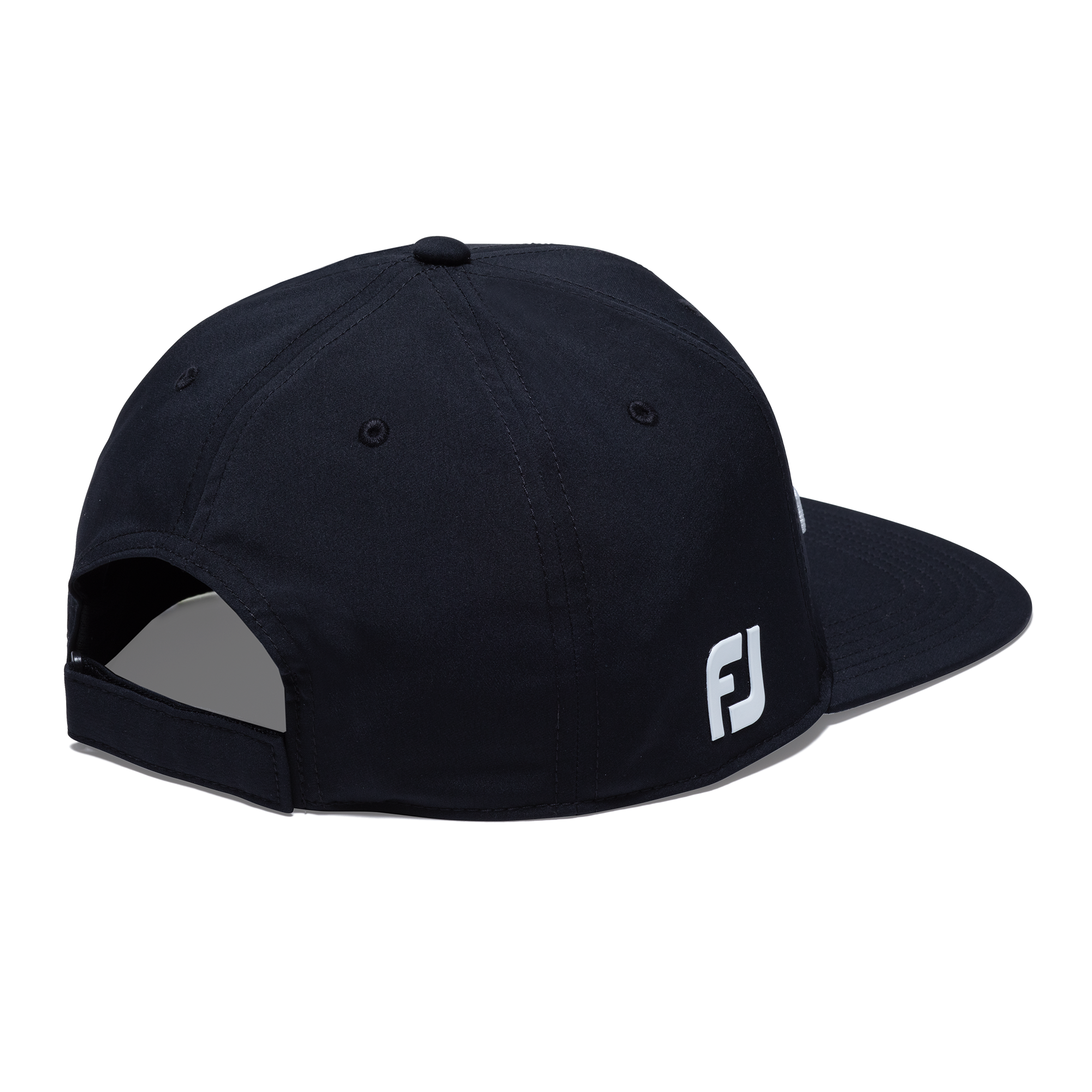 撥水FOOTJOYワーディング平つばキャップ