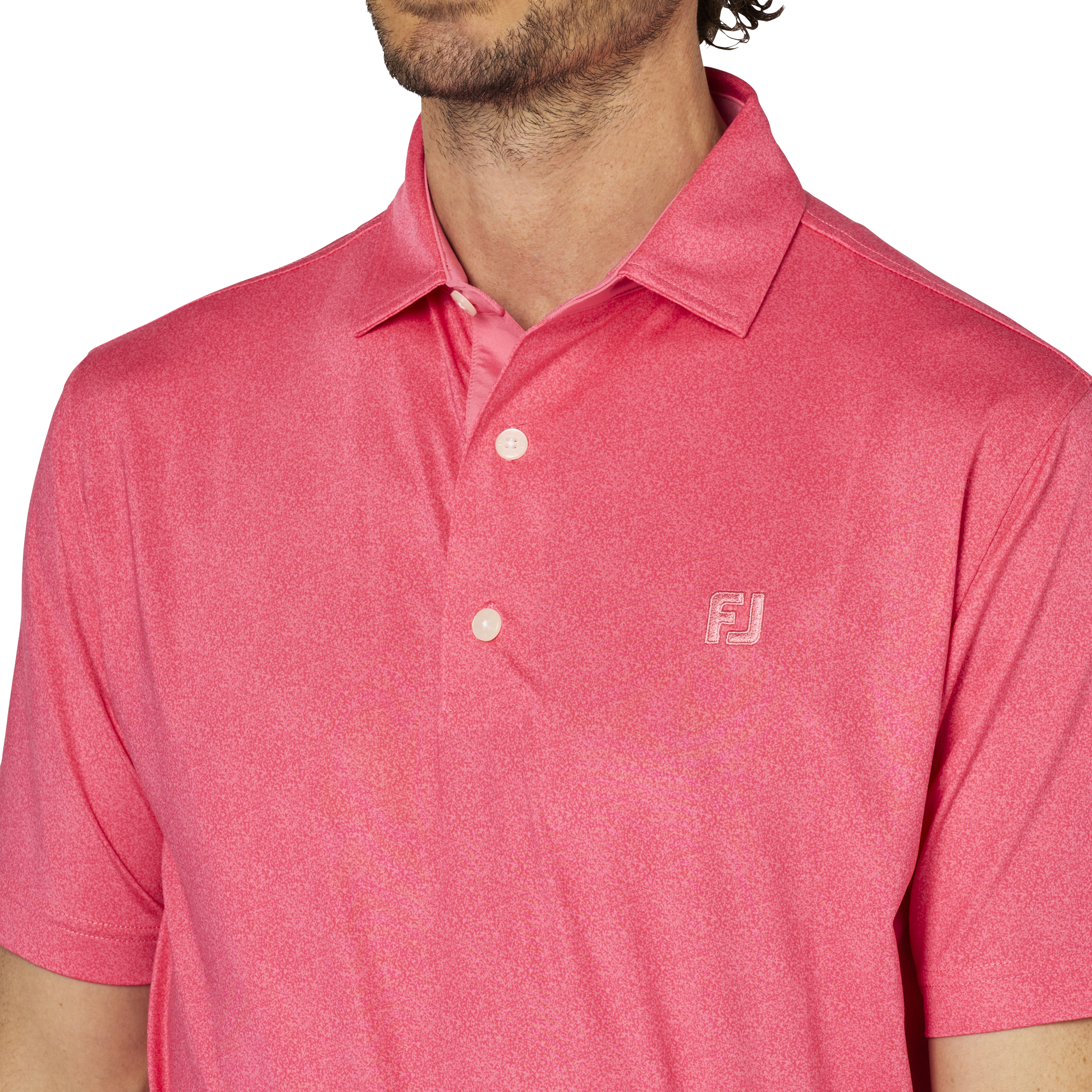 スプレーミストプリント半袖シャツ