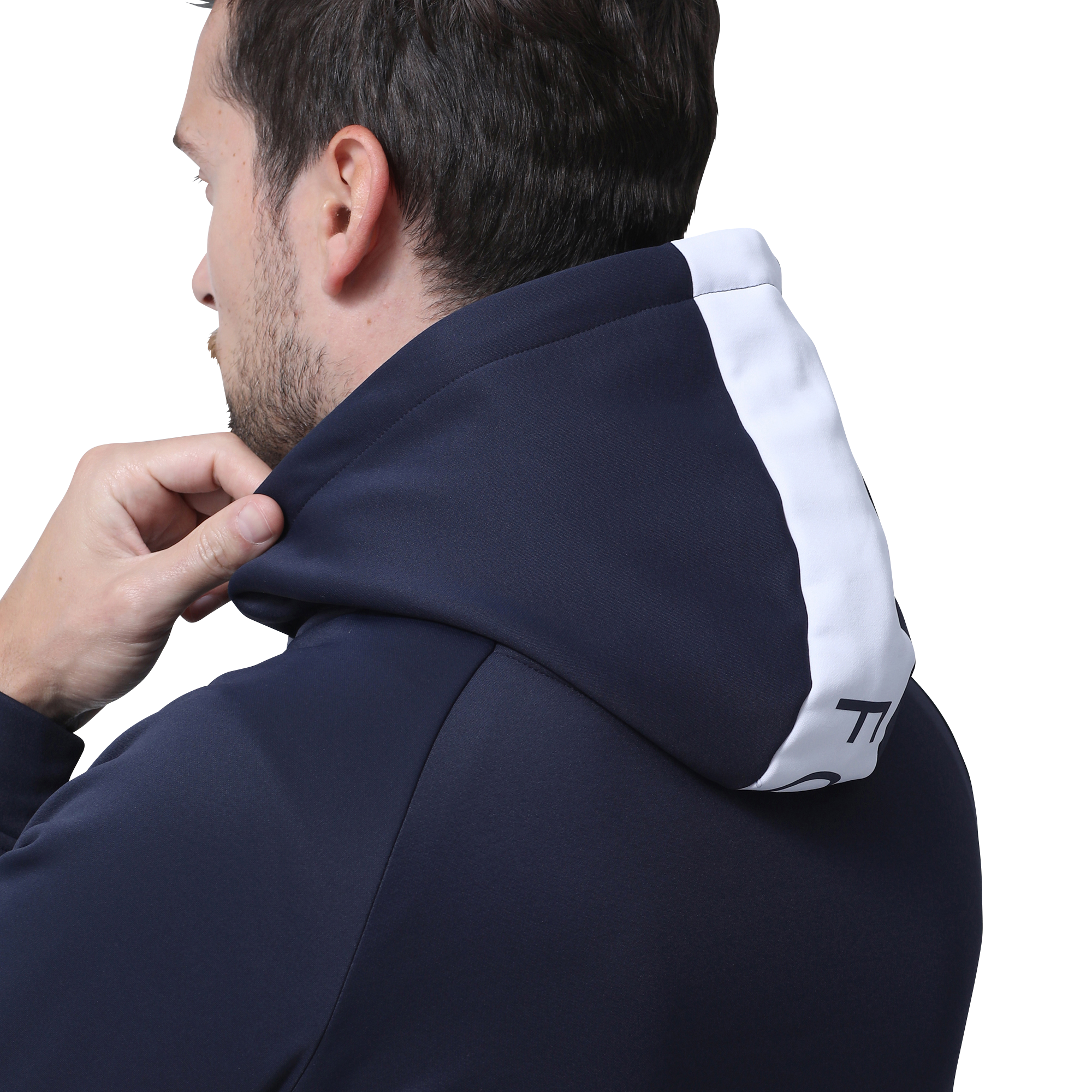 MEN'S HYPERFLEX裏起毛ラグランフーディ