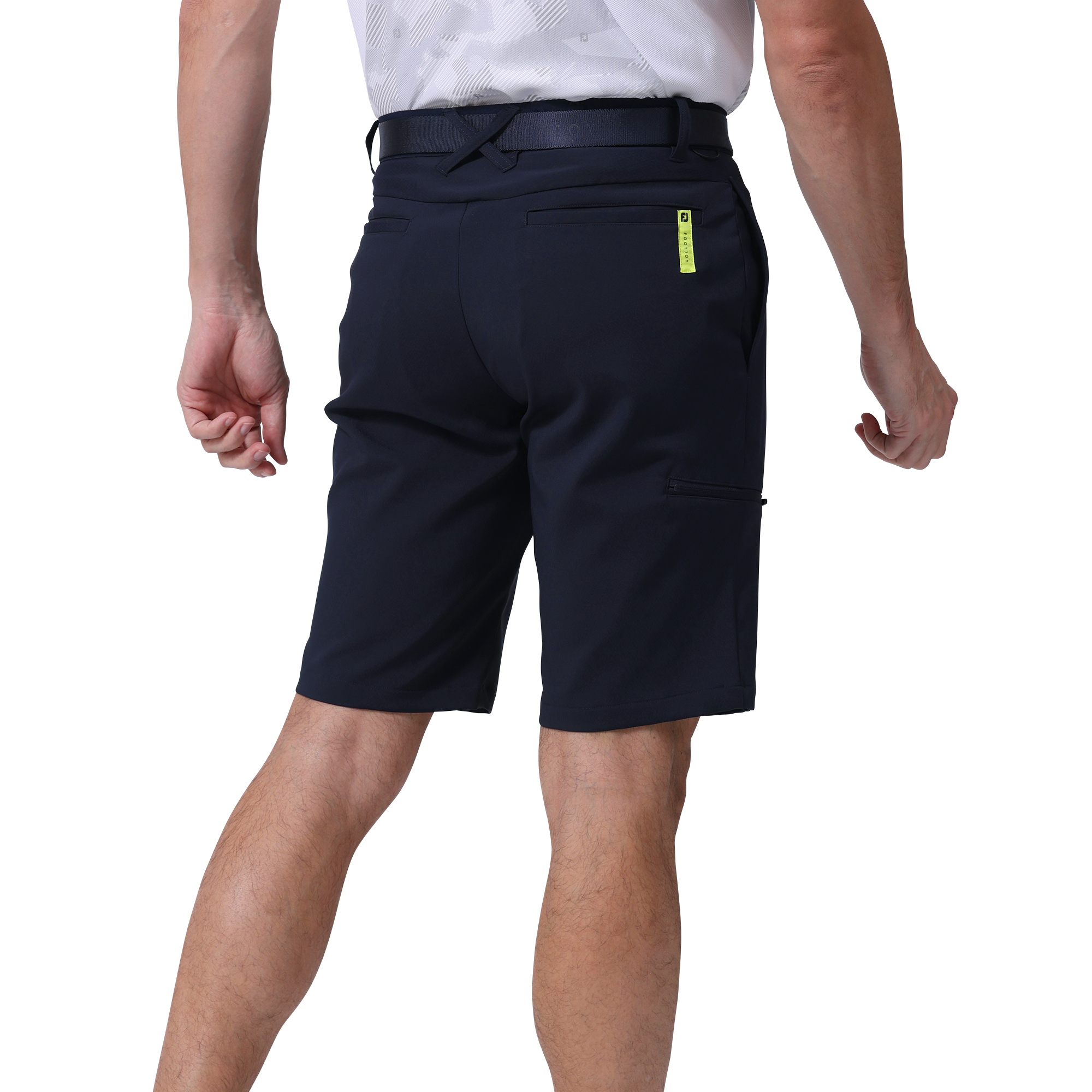 TWINSOF 撥水カーゴショートパンツ