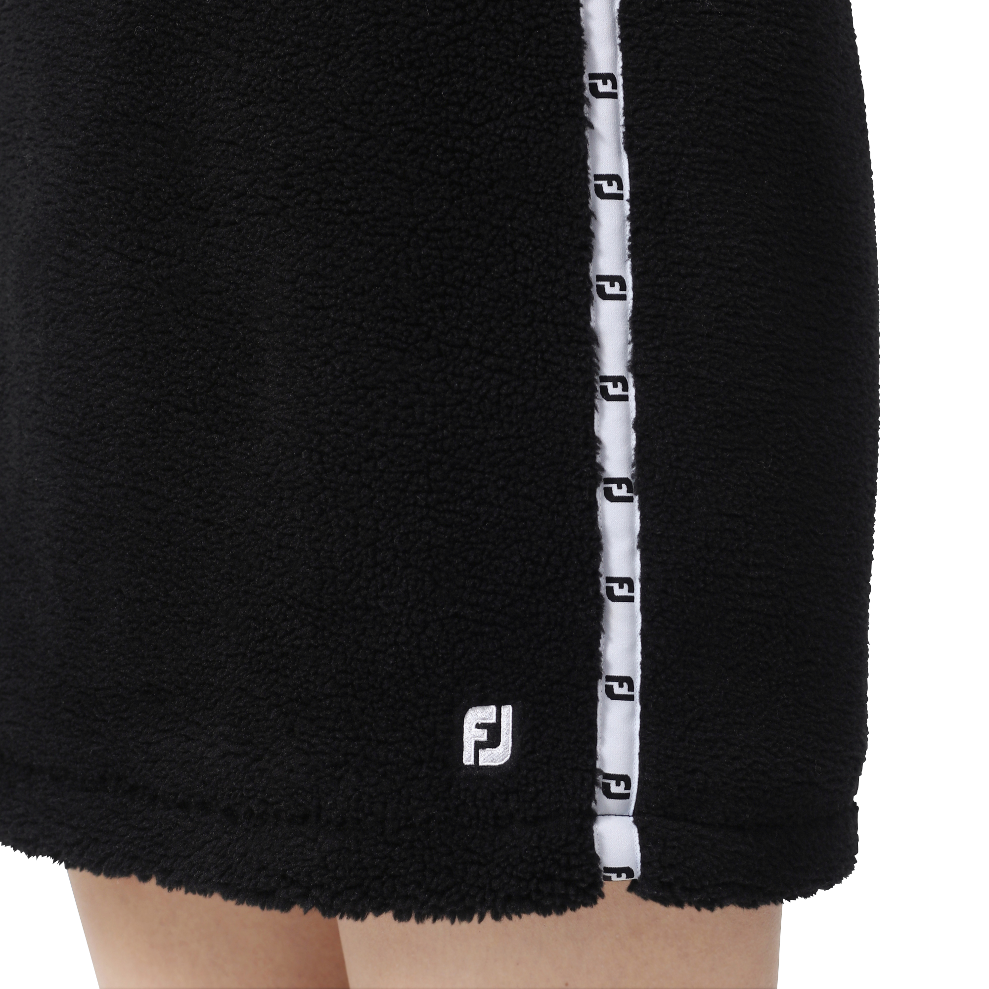 WOMEN'S ロゴリボン ボアスカート