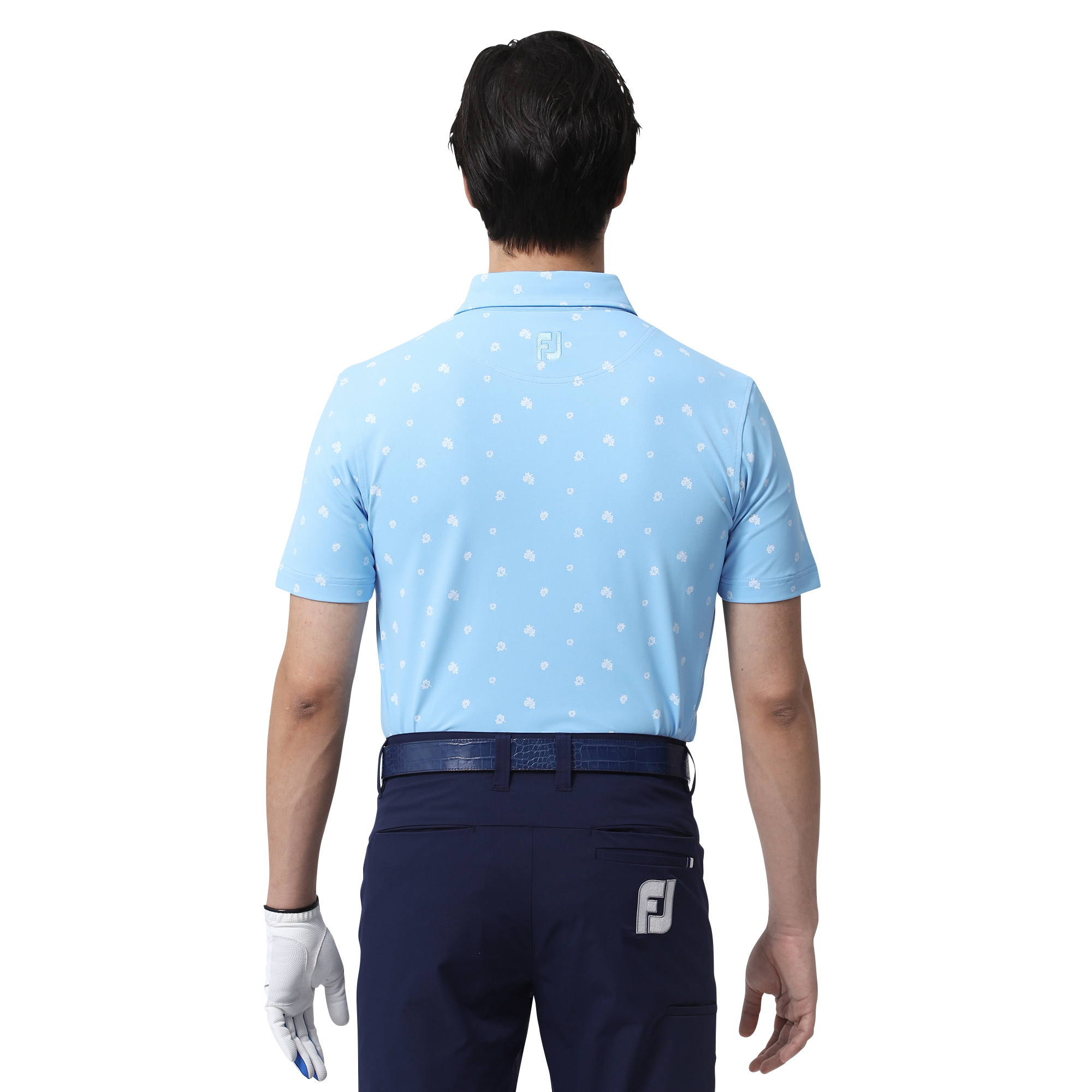 MEN&rsquo;S  フラワーモチーフプリント 半袖シャツ