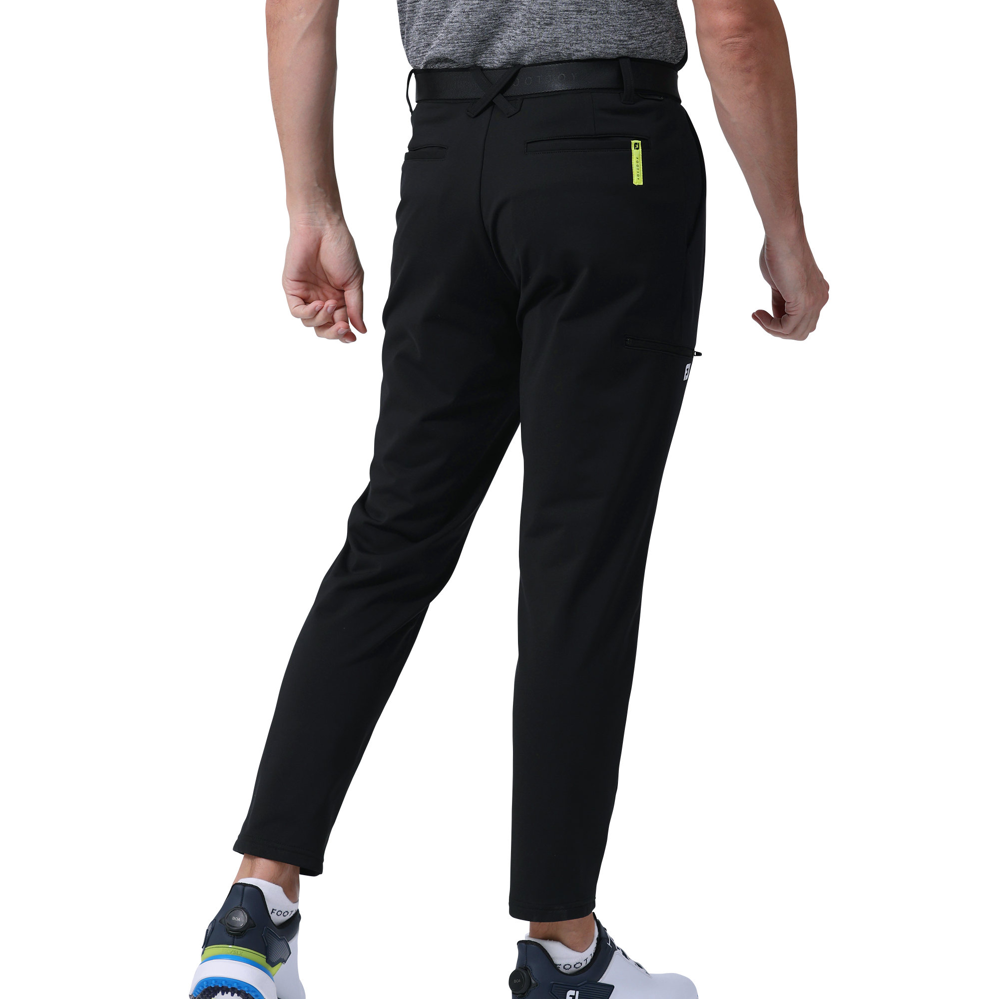 ハイブリッドストレッチアンクルパンツ