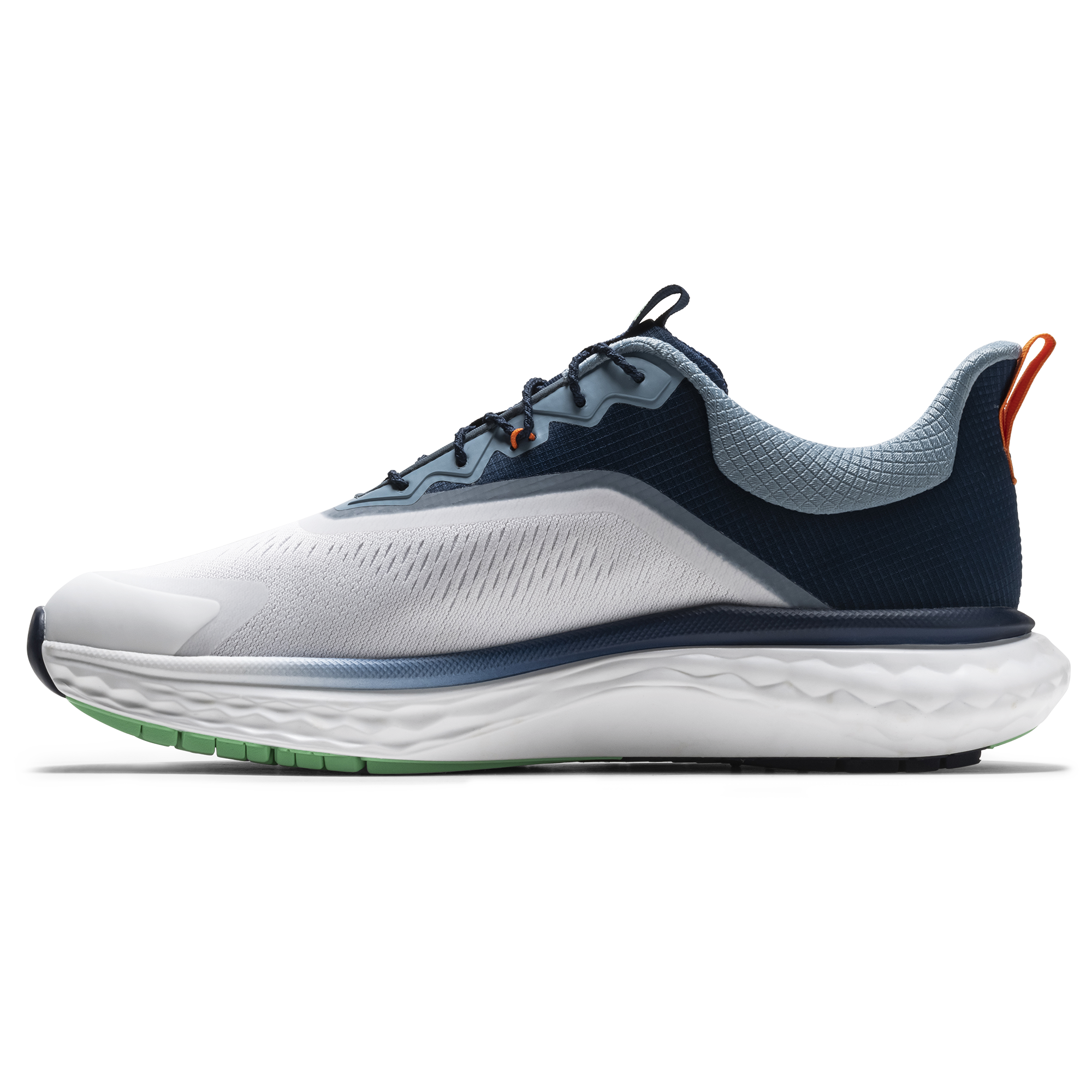 FootJoy ゴルフシューズ ホワイト/ブルーFJクオンタム2025モデル FJ クオンタム LACED - FootJoy Japan