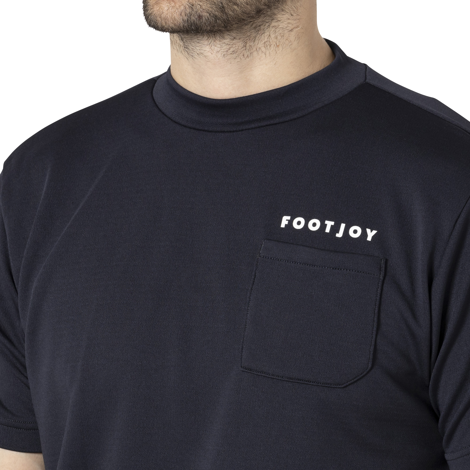 MEN'S ヘビーウェイト 半袖モックネックシャツ