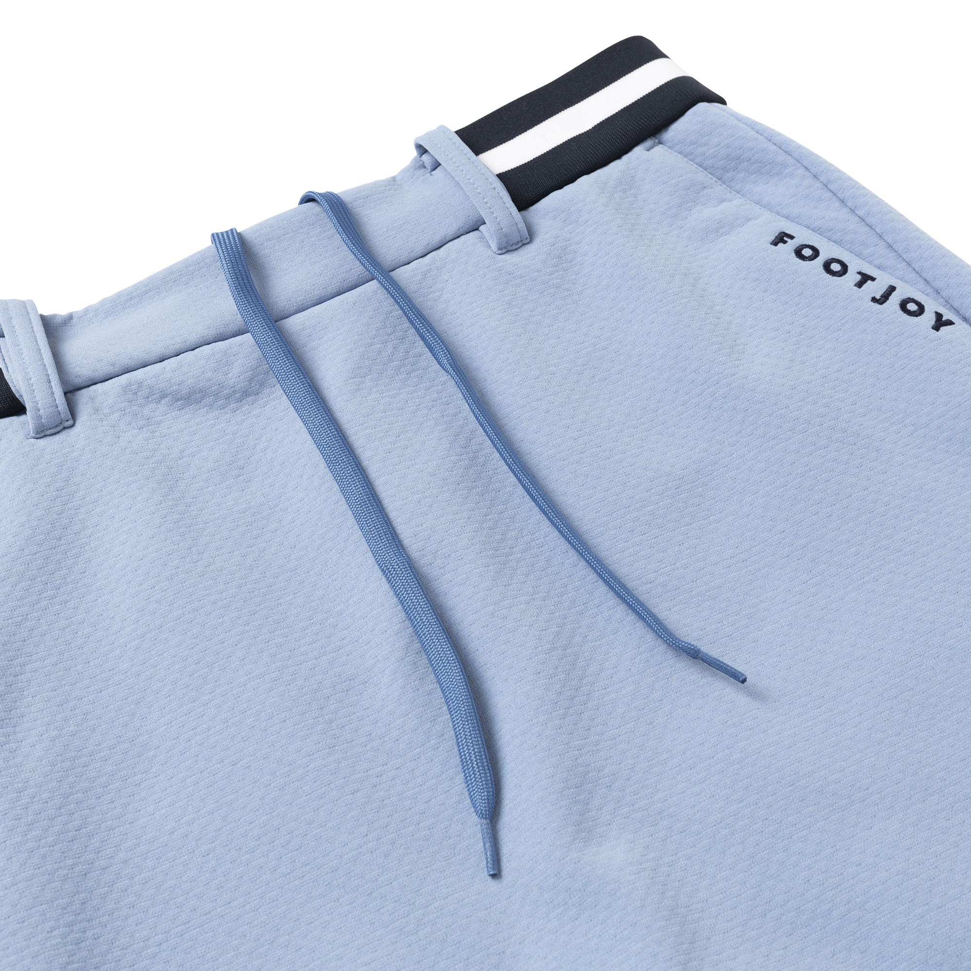 ラインリブウエストゴムスウェットスカート