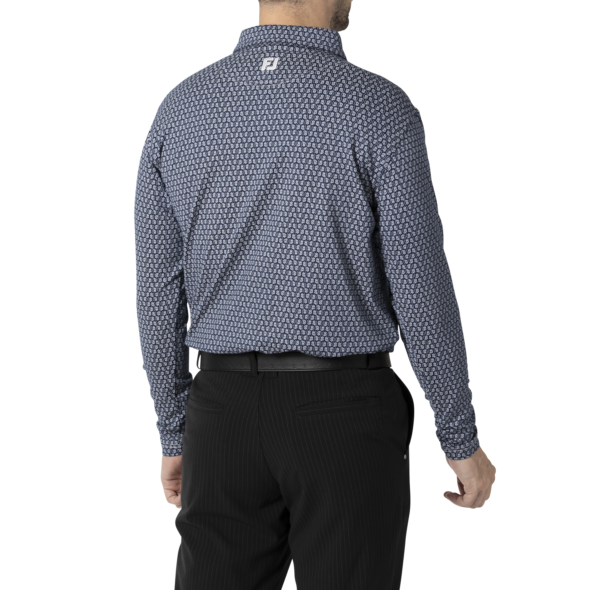 MEN'S 起毛サラマンダープリント 長袖シャツ