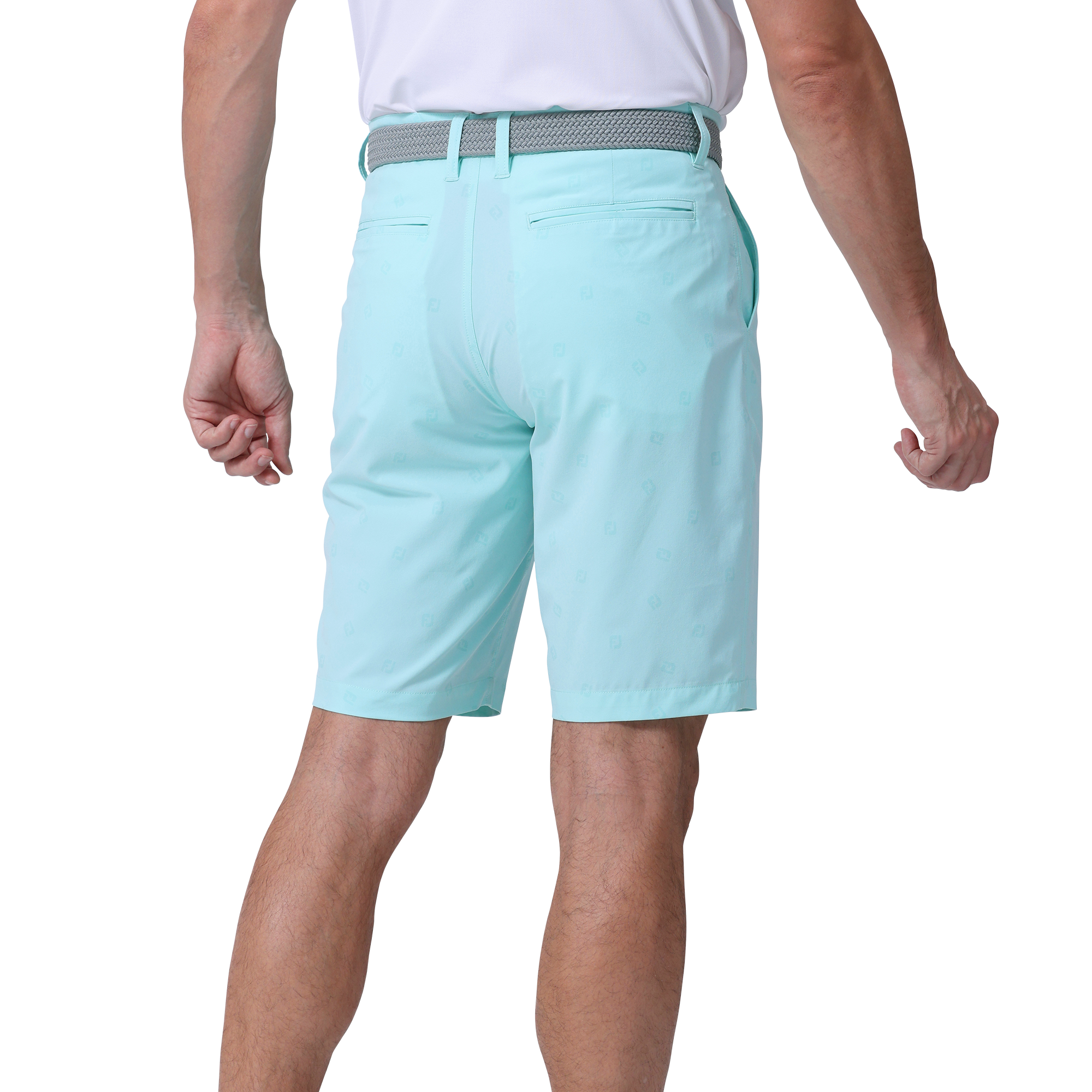 FJモノグラムプリントショートパンツ