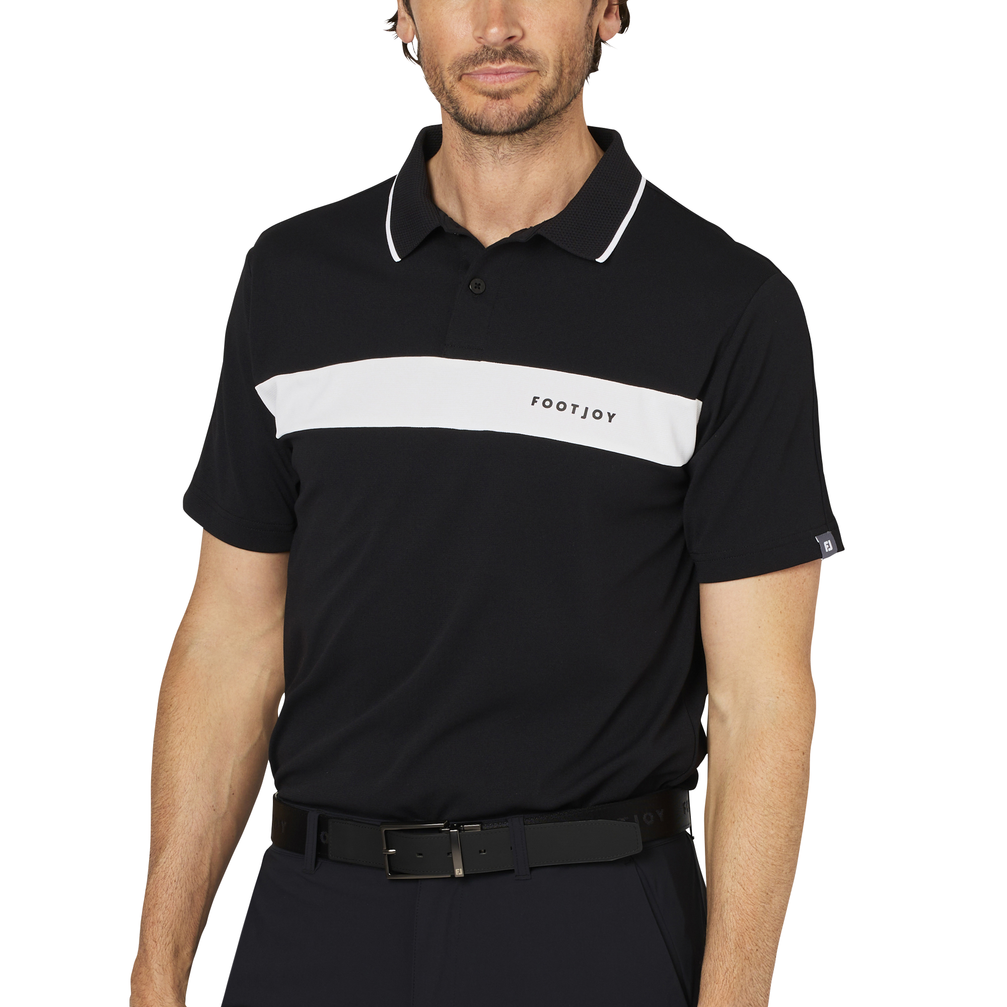 ロゴ、ライン　RF 半袖ポロシャツ ロゴ、ライン RF 半袖ポロシャツ