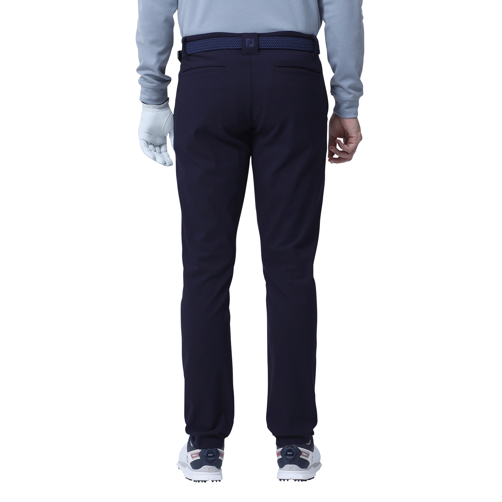 MEN'S 裏起毛撥水ストレッチパンツ