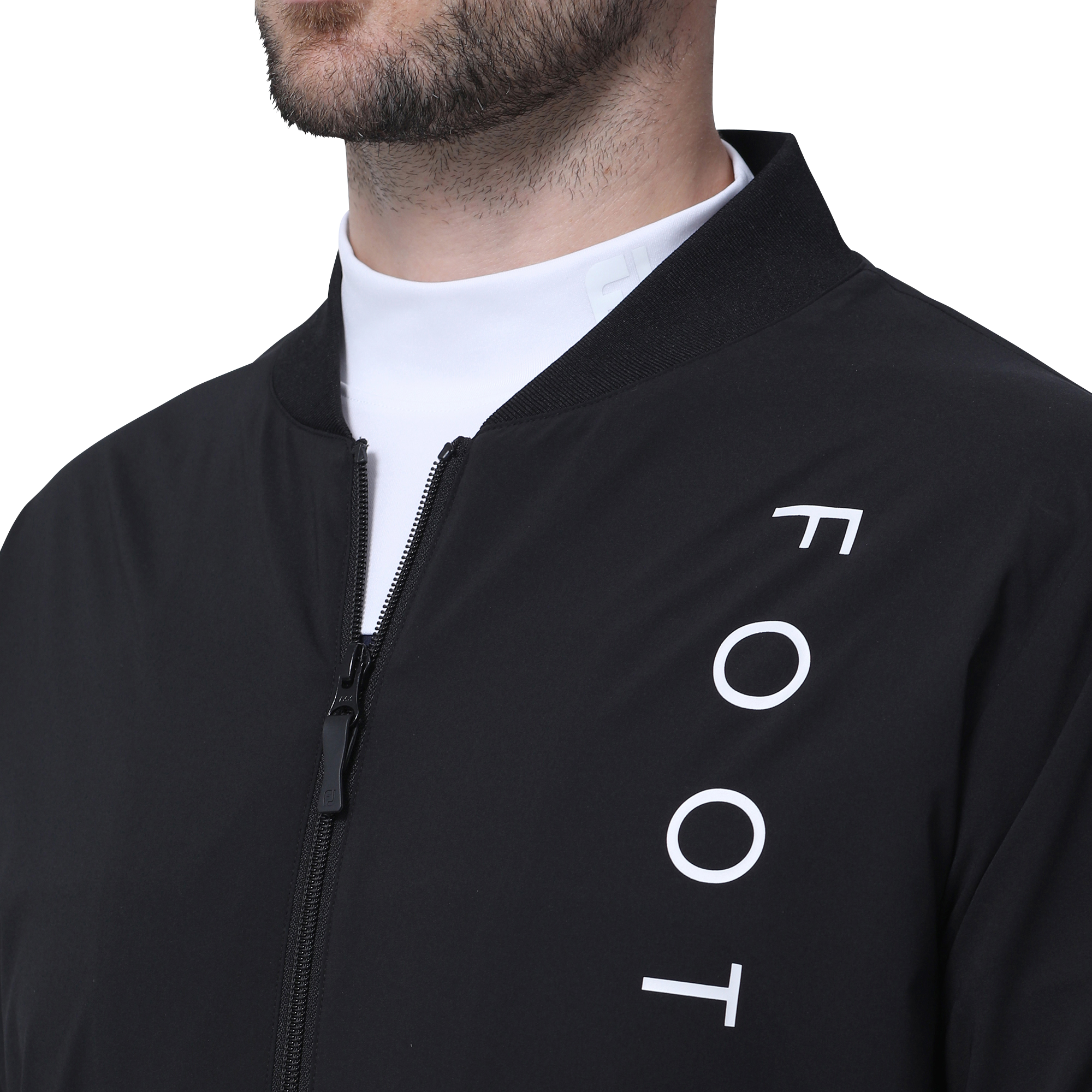 MEN'S HYPERFLEX撥水スプリットラグランボンバージャケット