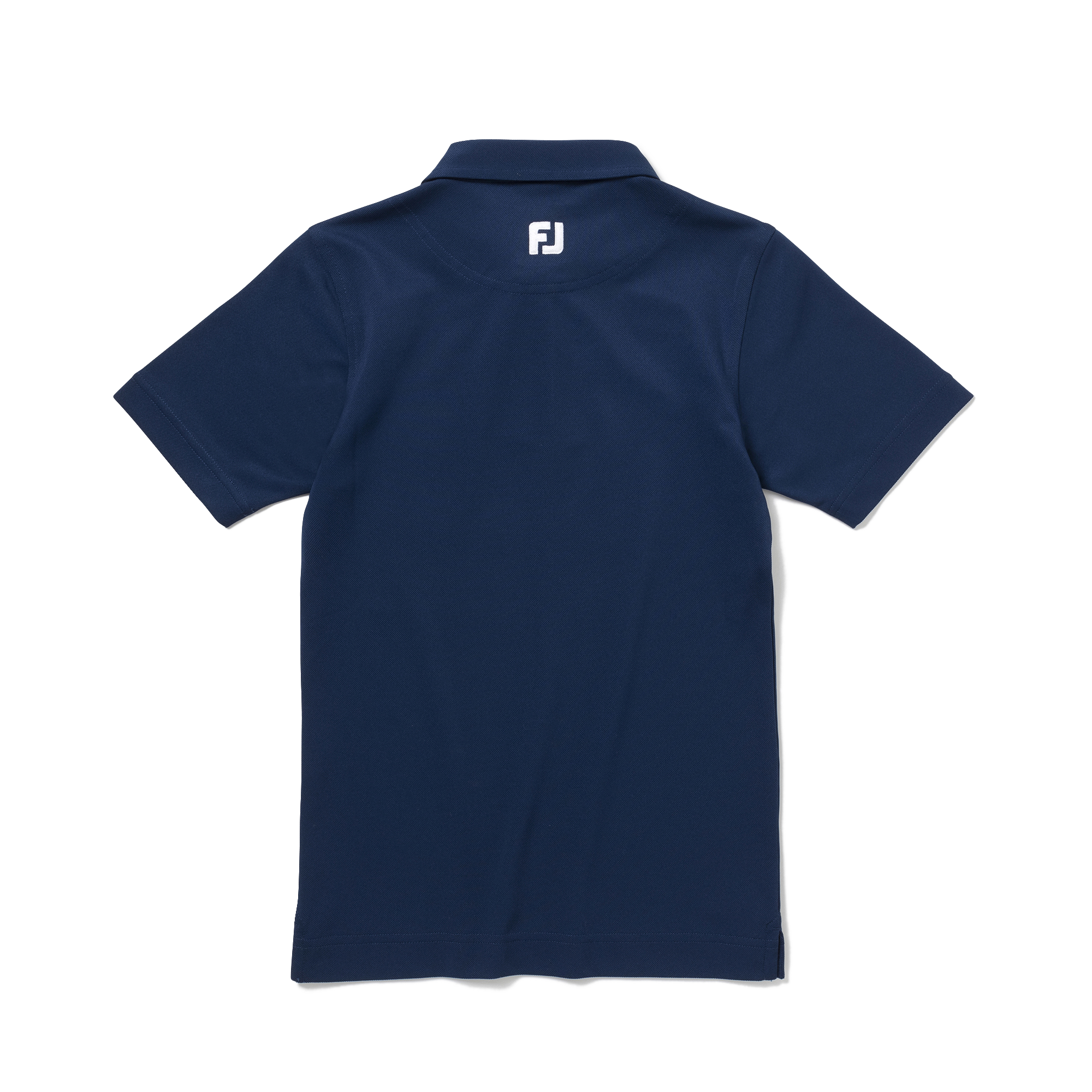 Essential Junior Solid ストレッチ鹿の子半袖シャツ