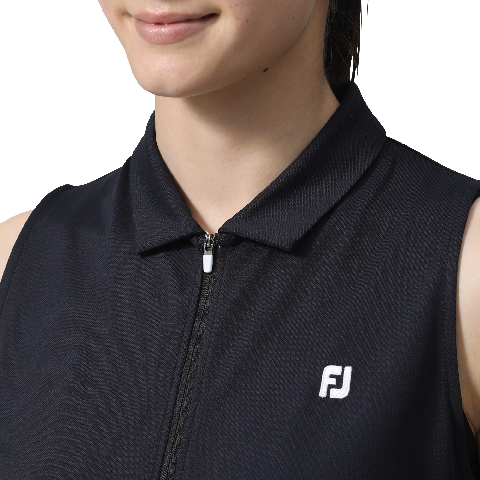 ノースリーブロンパース