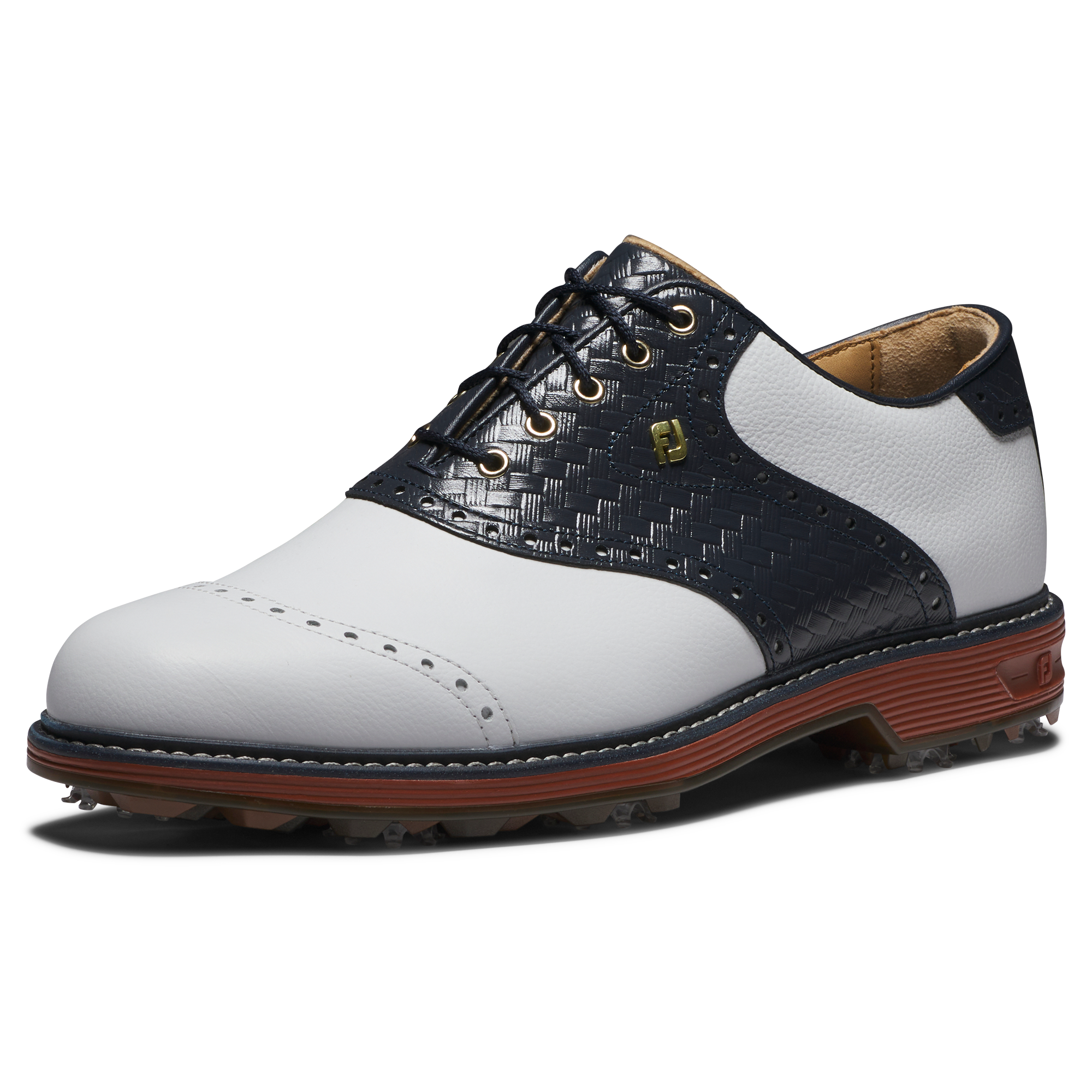限定販売】MEN'S ドライジョイズ プレミア FJ レッドクレイ - FootJoy